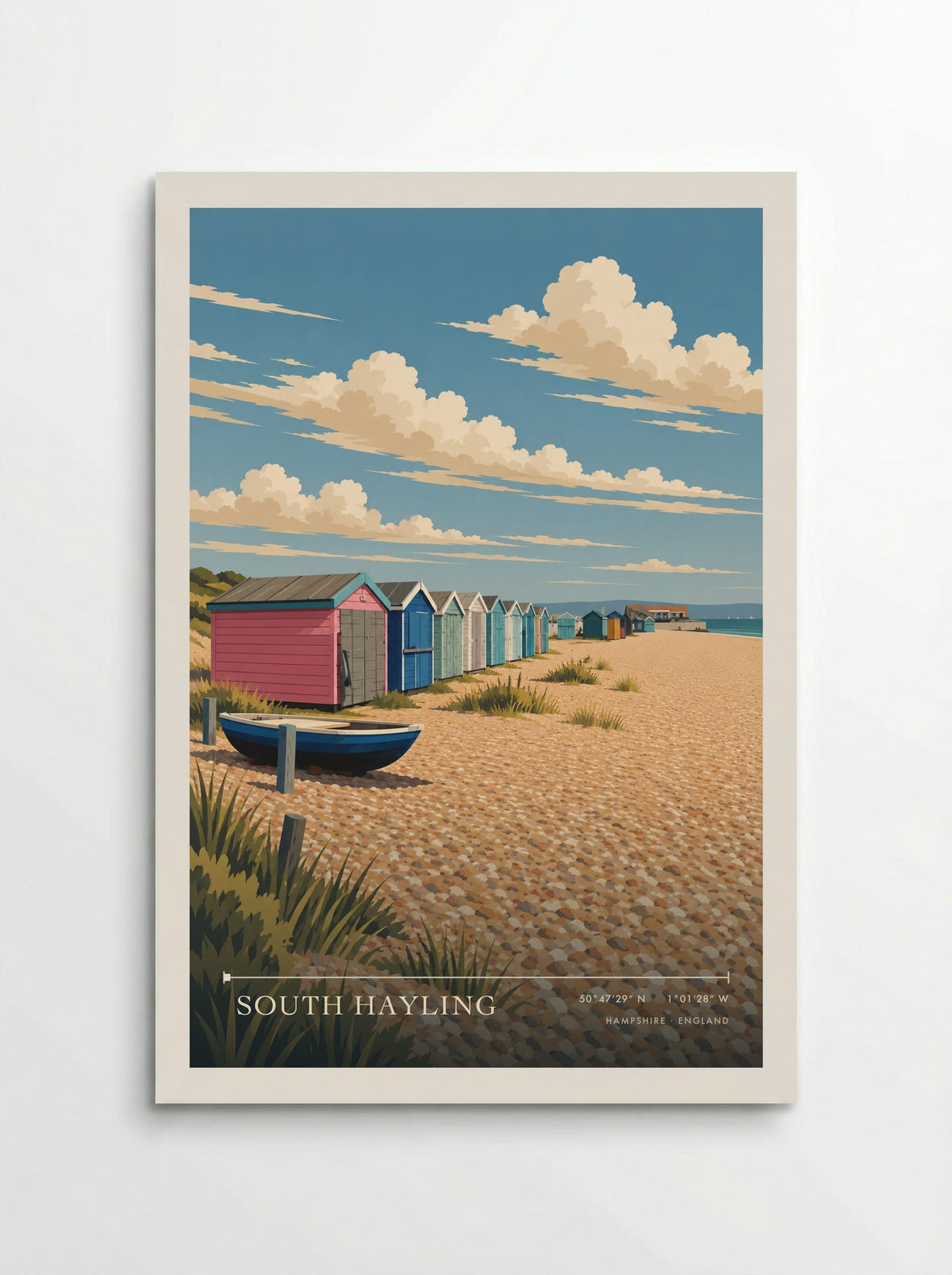 South Hayling, Hampshire | Travel Poster - Poster