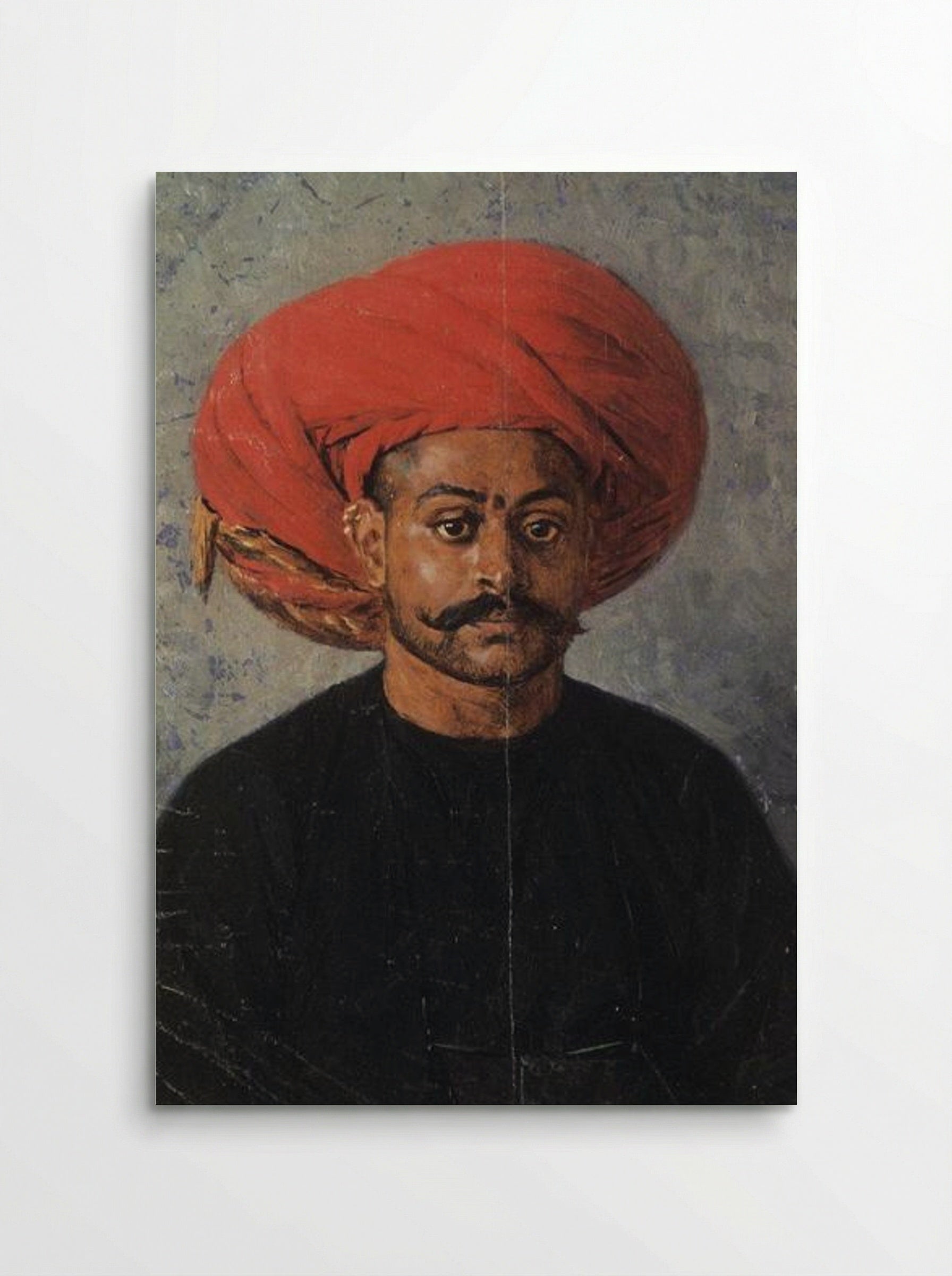 Sowar, the Messenger of the Government - Vasily Vereshchagin - Poster