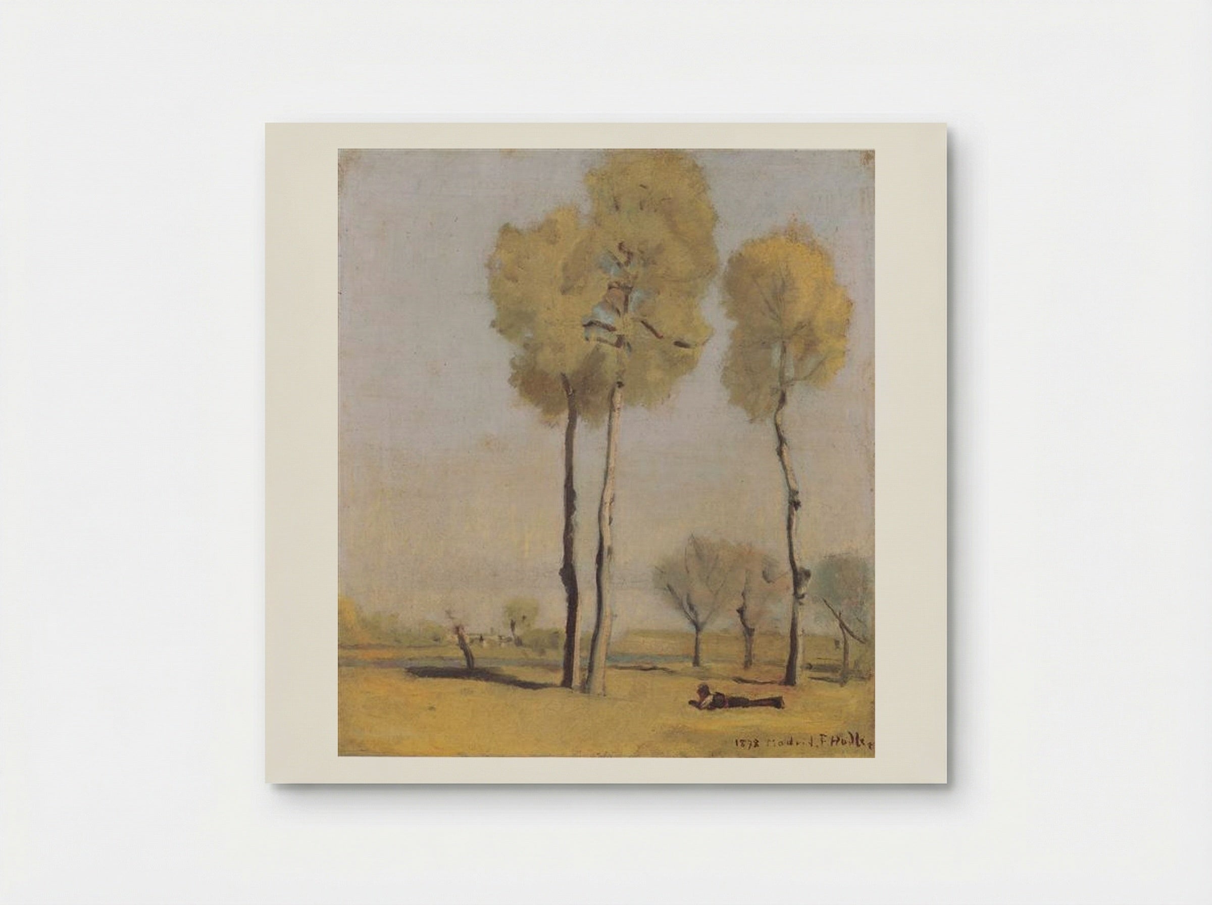 Spanish Landscape - Ferdinand Hodler - Poster