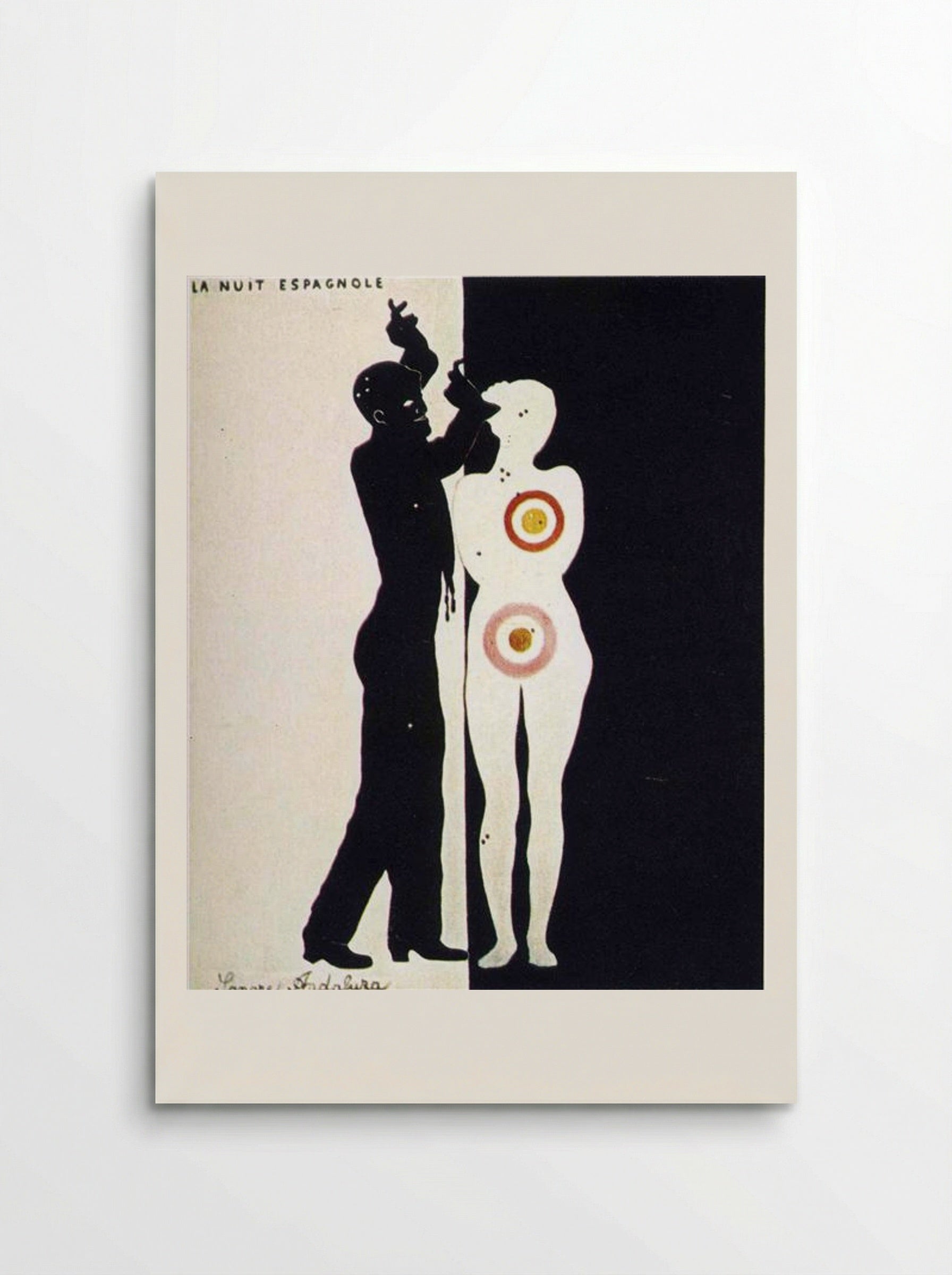 Spanish Night (La Nuit Espagnole) - Francis Picabia - Poster