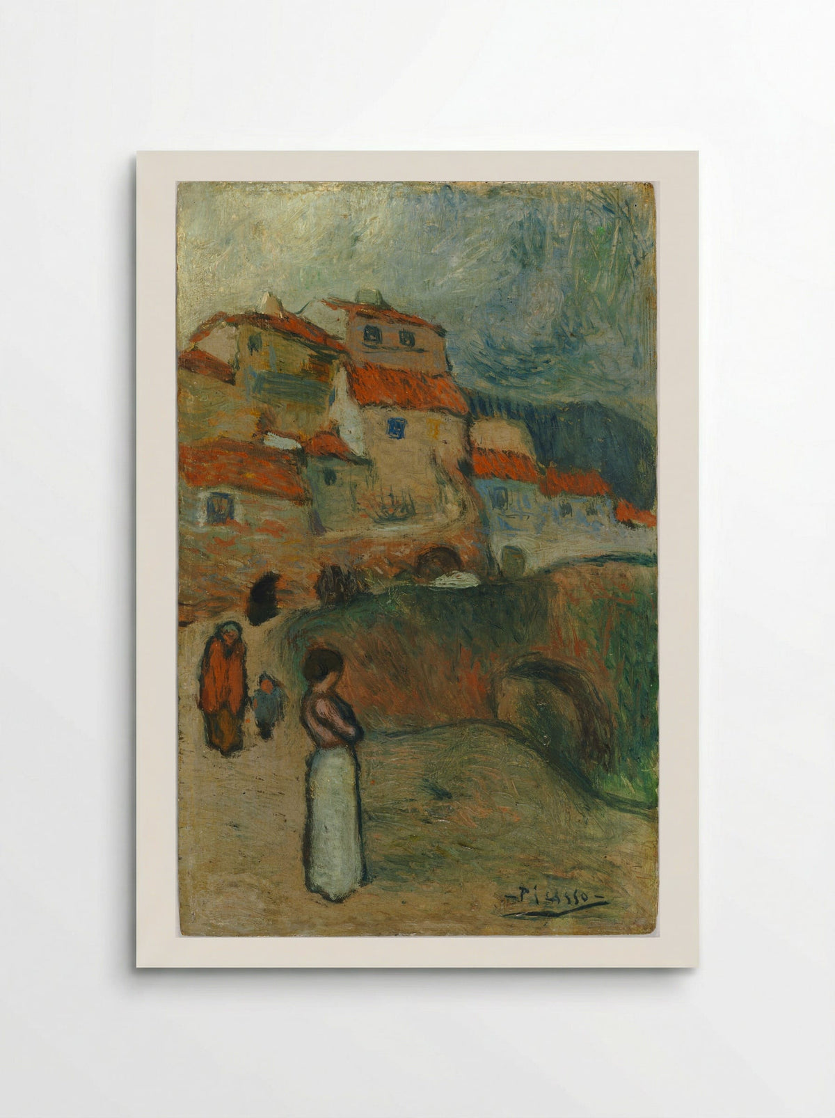 Spanish Village - Pablo Picasso - Poster