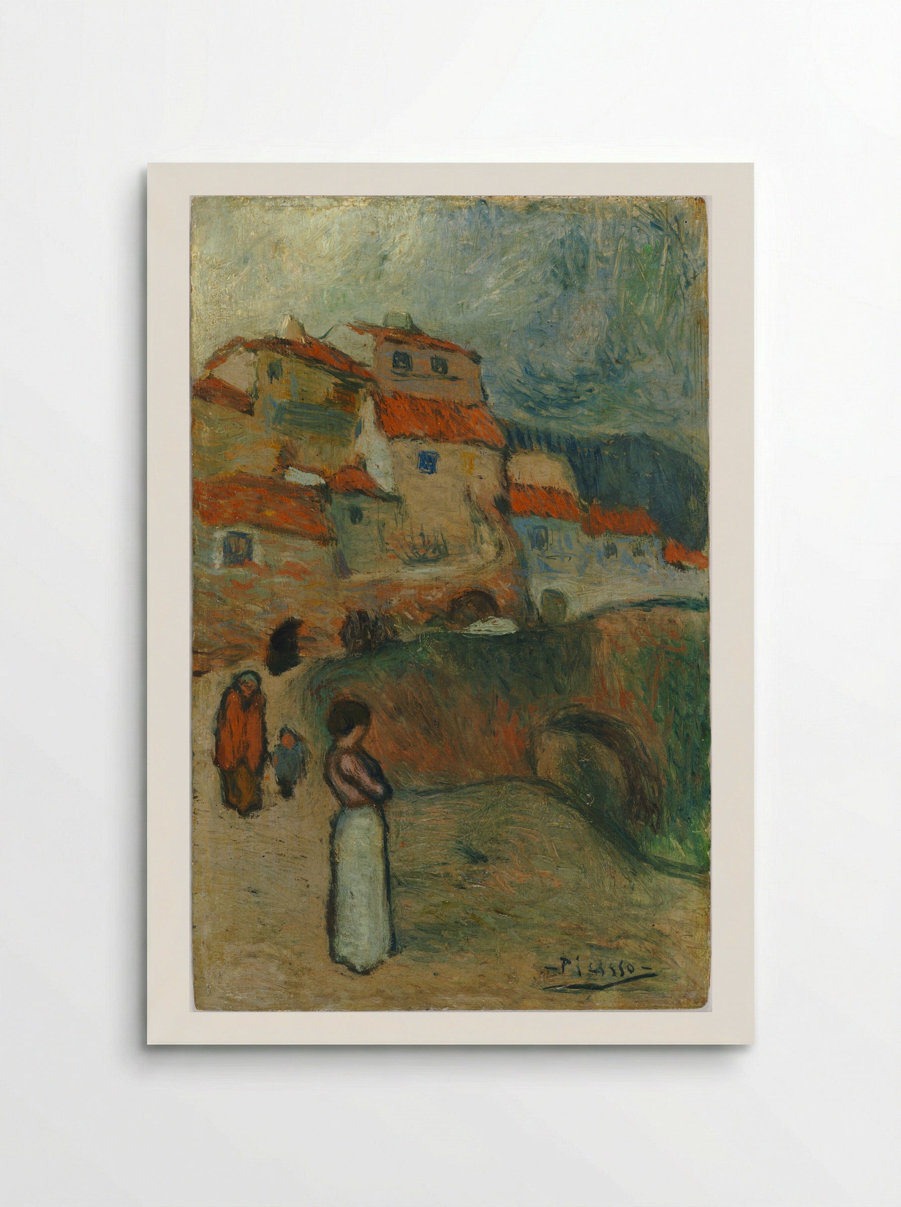 Spanish Village - Pablo Picasso - Poster