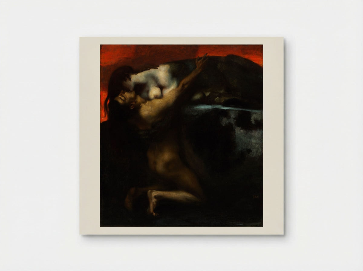 Sphinx - Franz von Stuck - Poster
