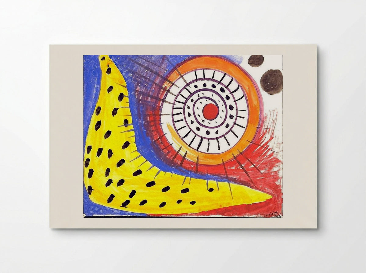 Spiral Composition - Alexander Calder - Poster