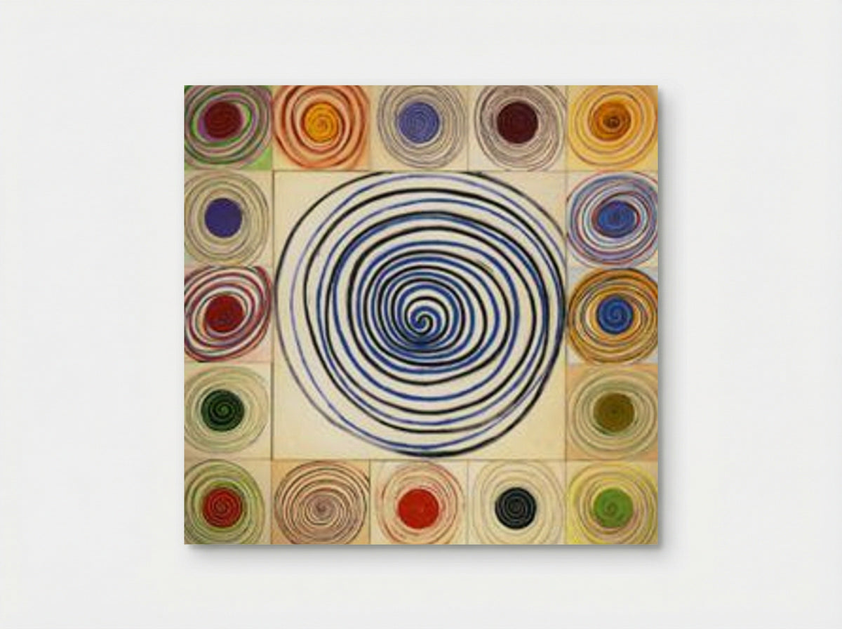 Spirals - Terry Frost - Poster