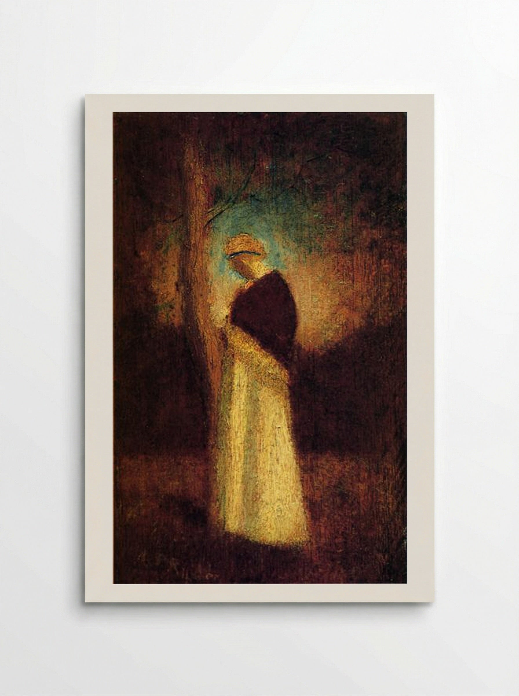 Spirit of Autumn - Albert Pinkham Ryder - Poster