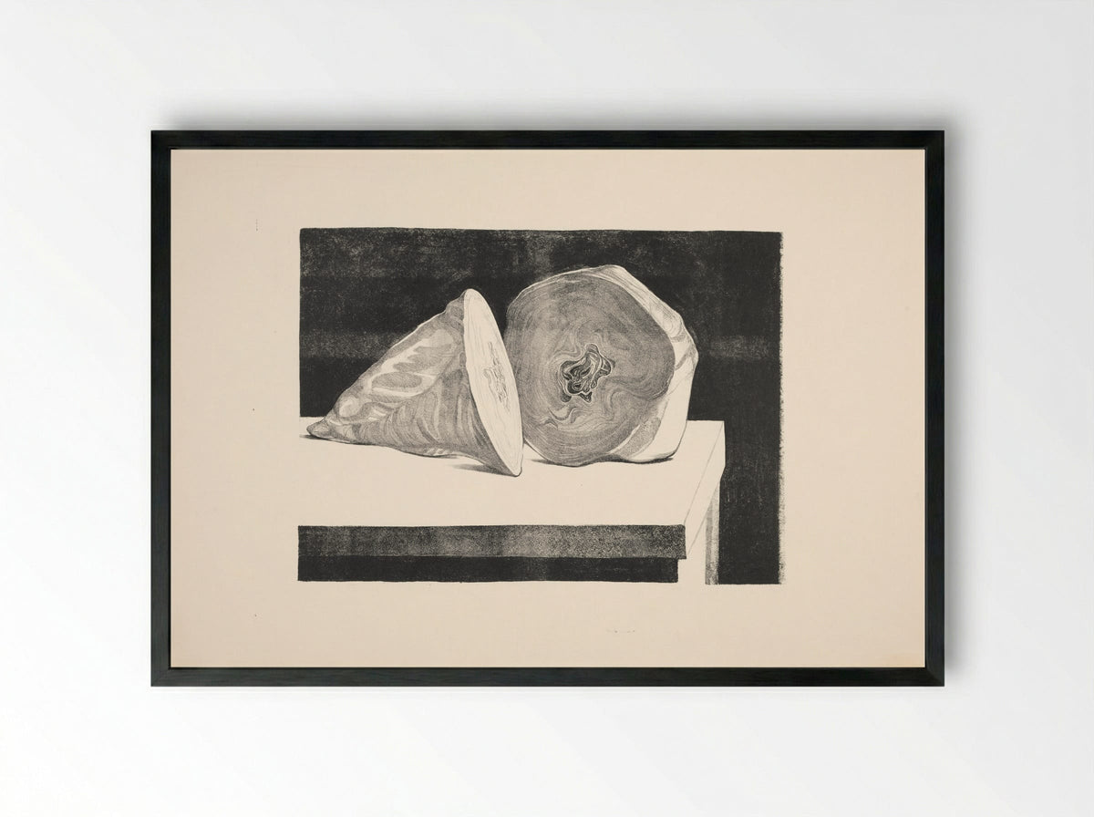 Spitskool - Rein Dool - Framed Print Black