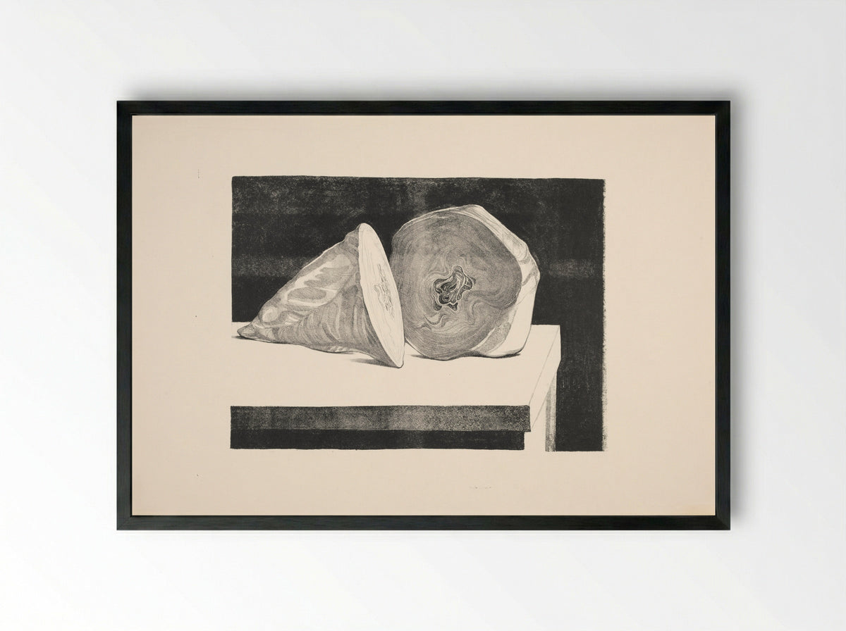 Spitskool - Rein Dool - Framed Print Black