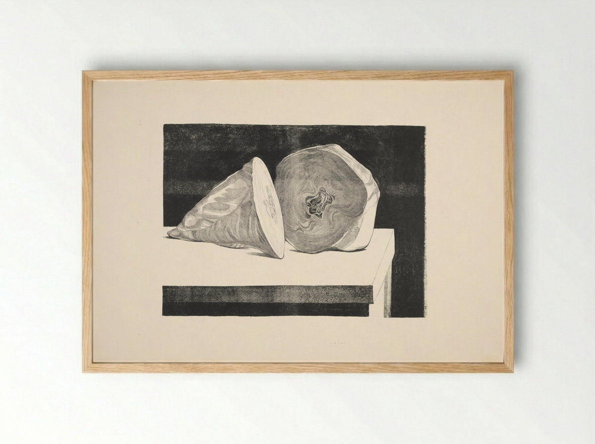 Spitskool - Rein Dool - Framed Print Wood