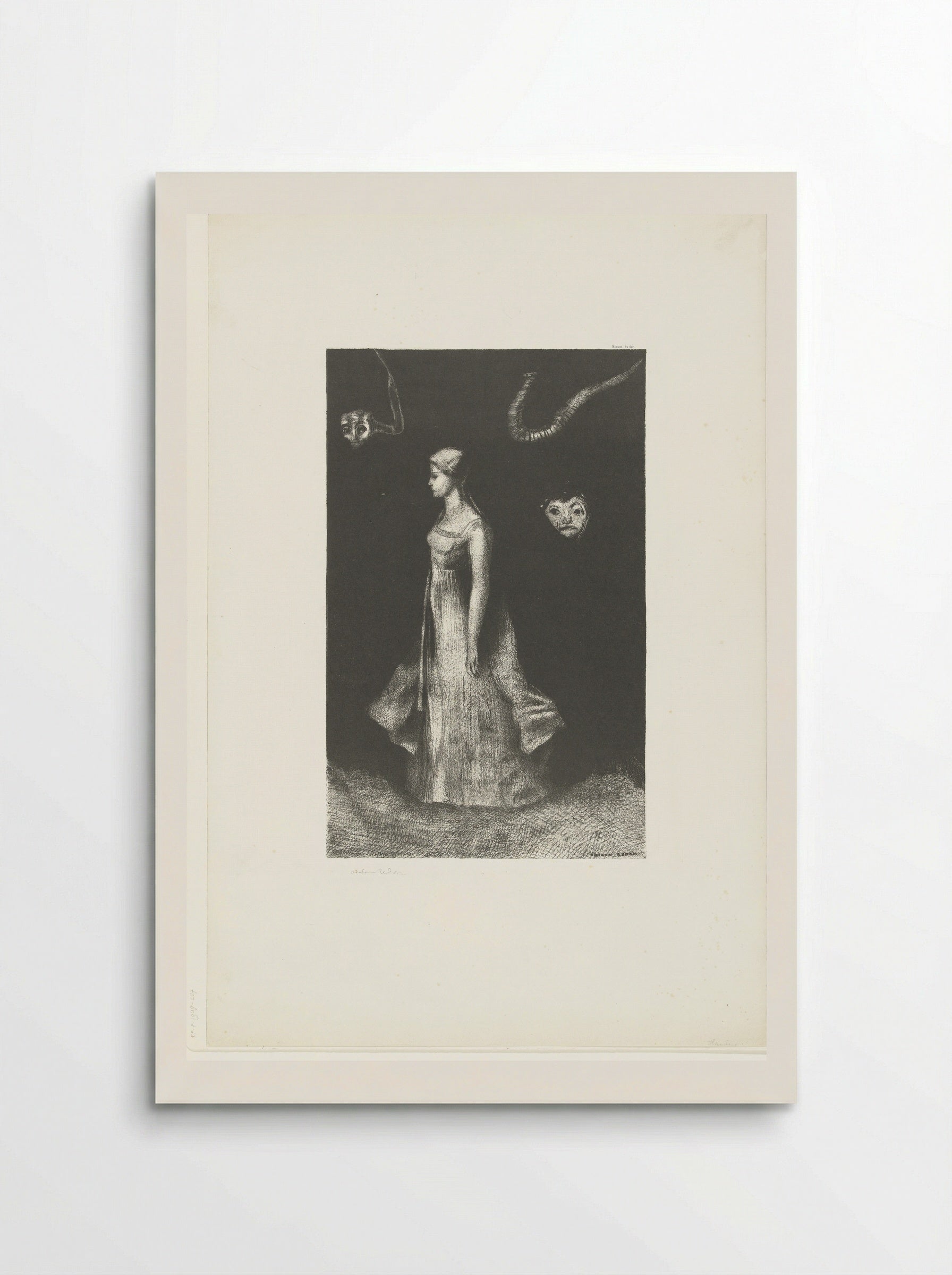 Spookbeeld - Odilon Redon - Poster