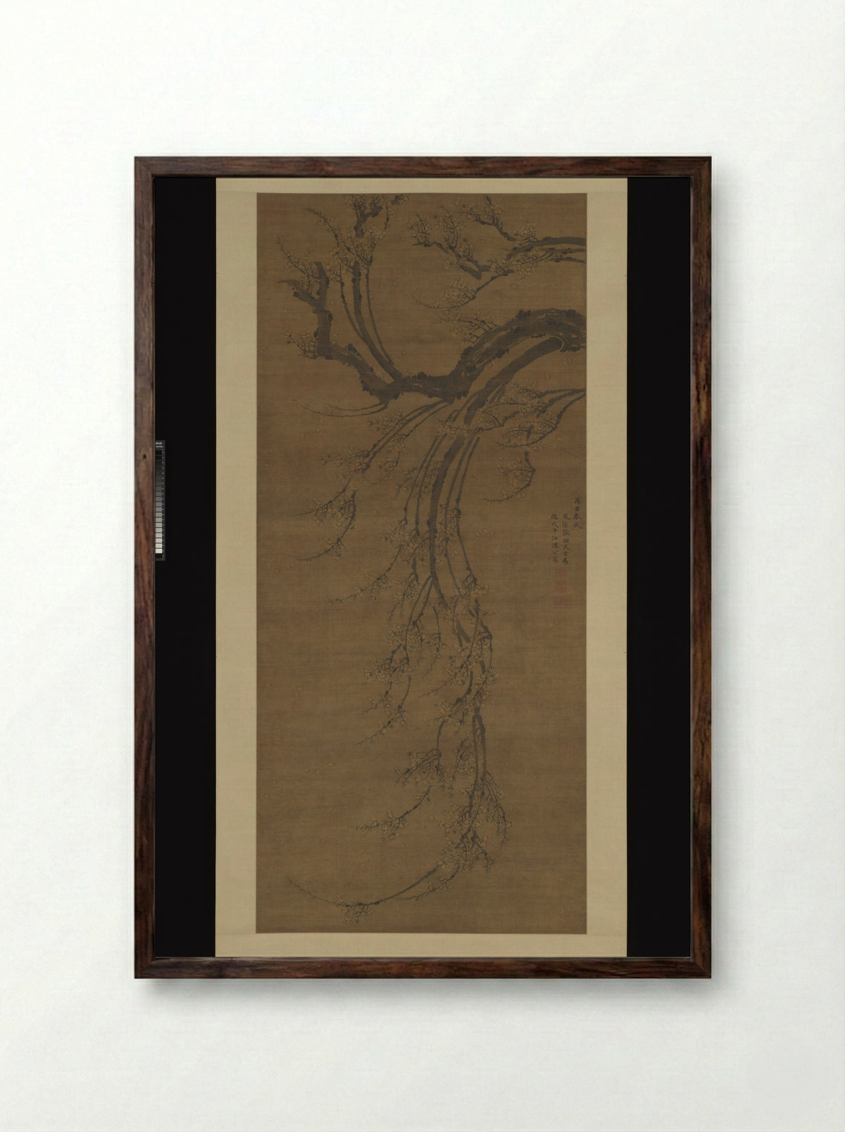 Spring Breeze of Myriad Pasts - Zhang You - Framed Print Dark Wood