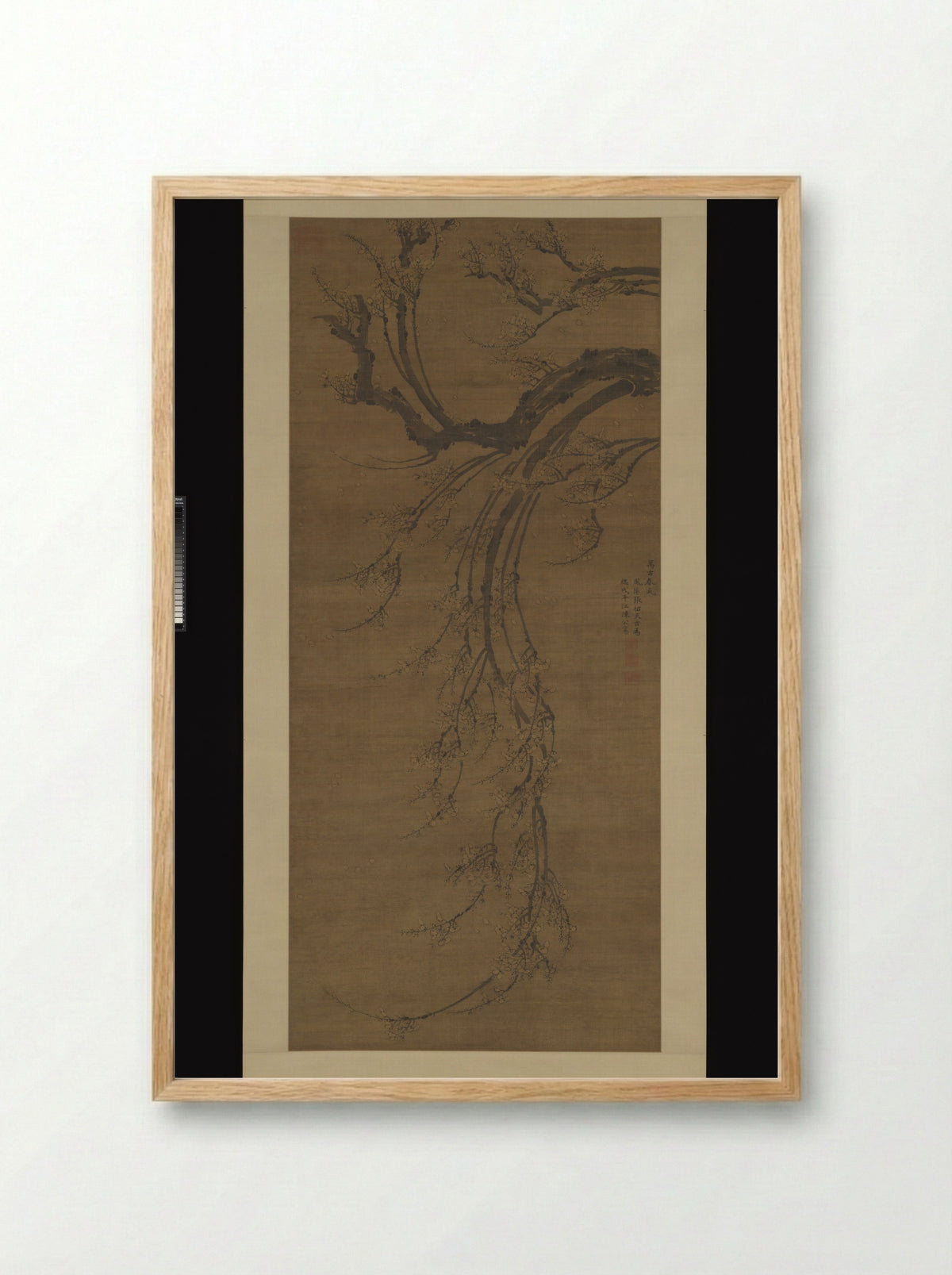 Spring Breeze of Myriad Pasts - Zhang You - Framed Print Wood