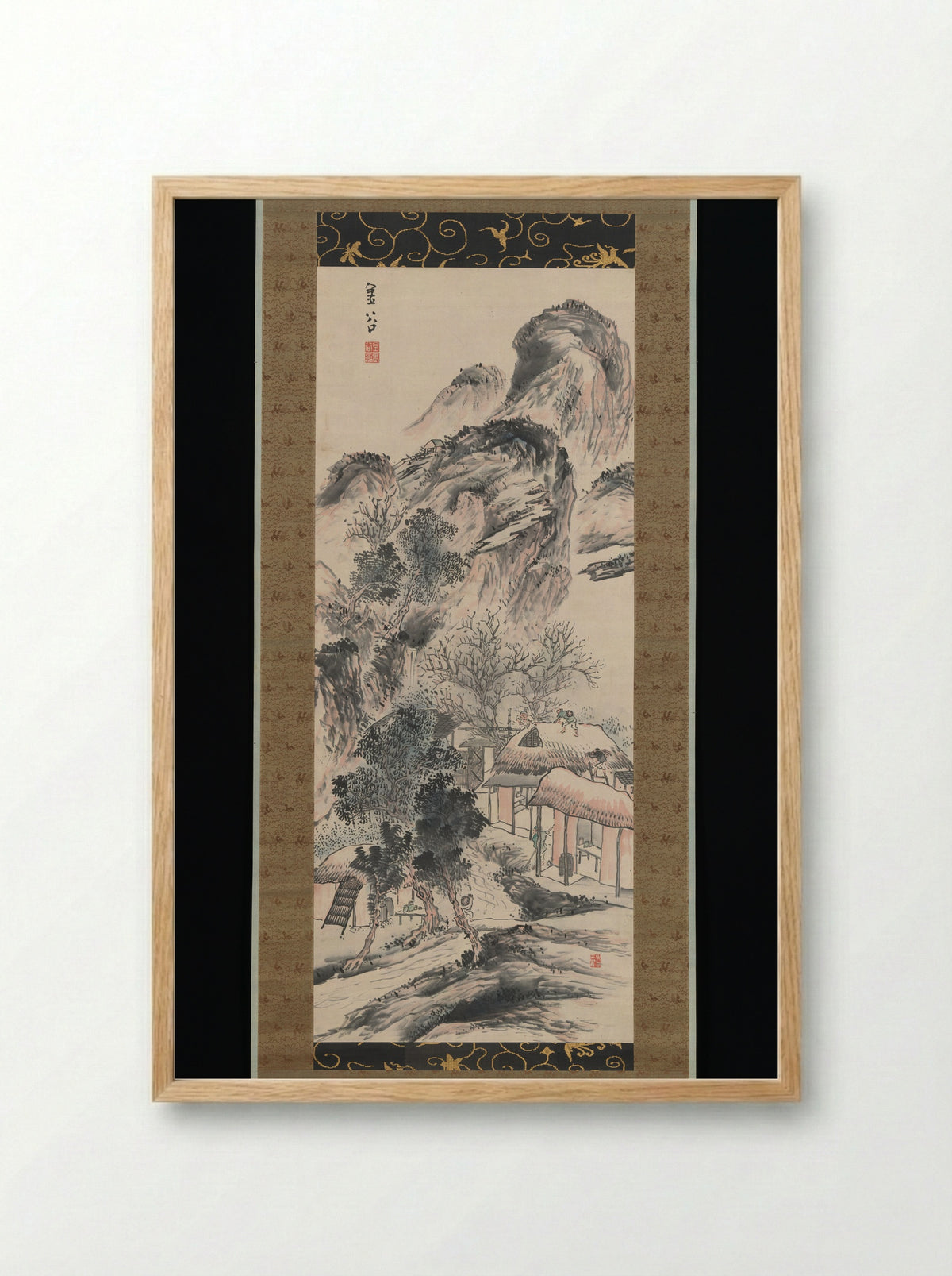 Spring Cleaning - Yokoi Kinkoku - Framed Print Wood