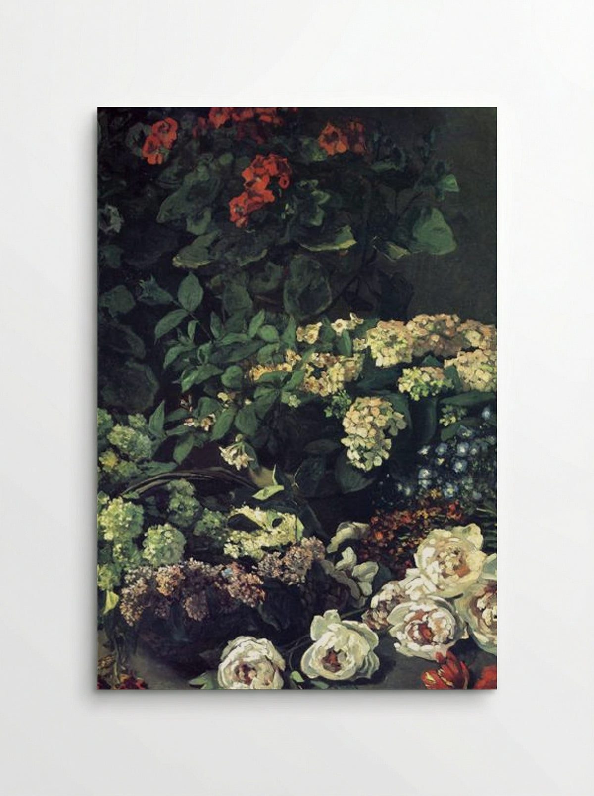 Spring Flowers - Claude Monet - Poster