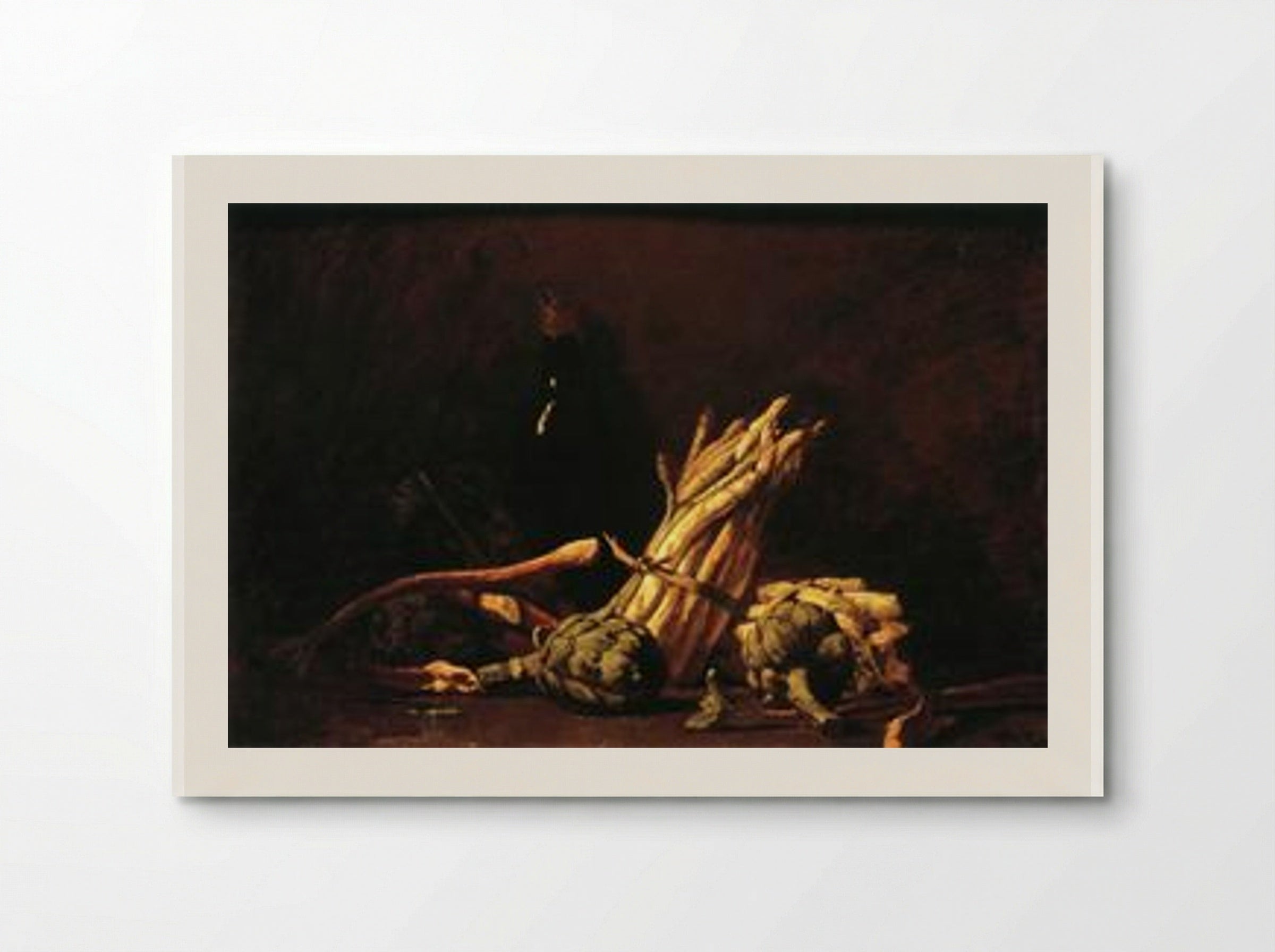 Spring Harvest (Still Life with Asparagus) - Guy Rose - Poster
