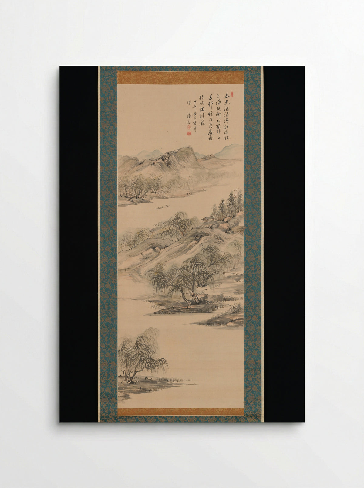 Spring Landscape - Nukina Kaioku - Poster