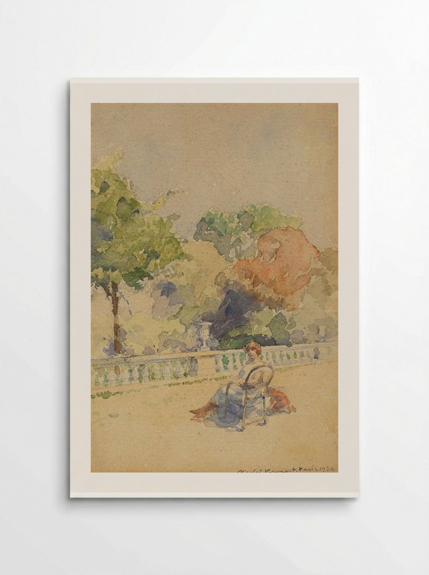 Spring Noon - Nicolae Vermont - Poster
