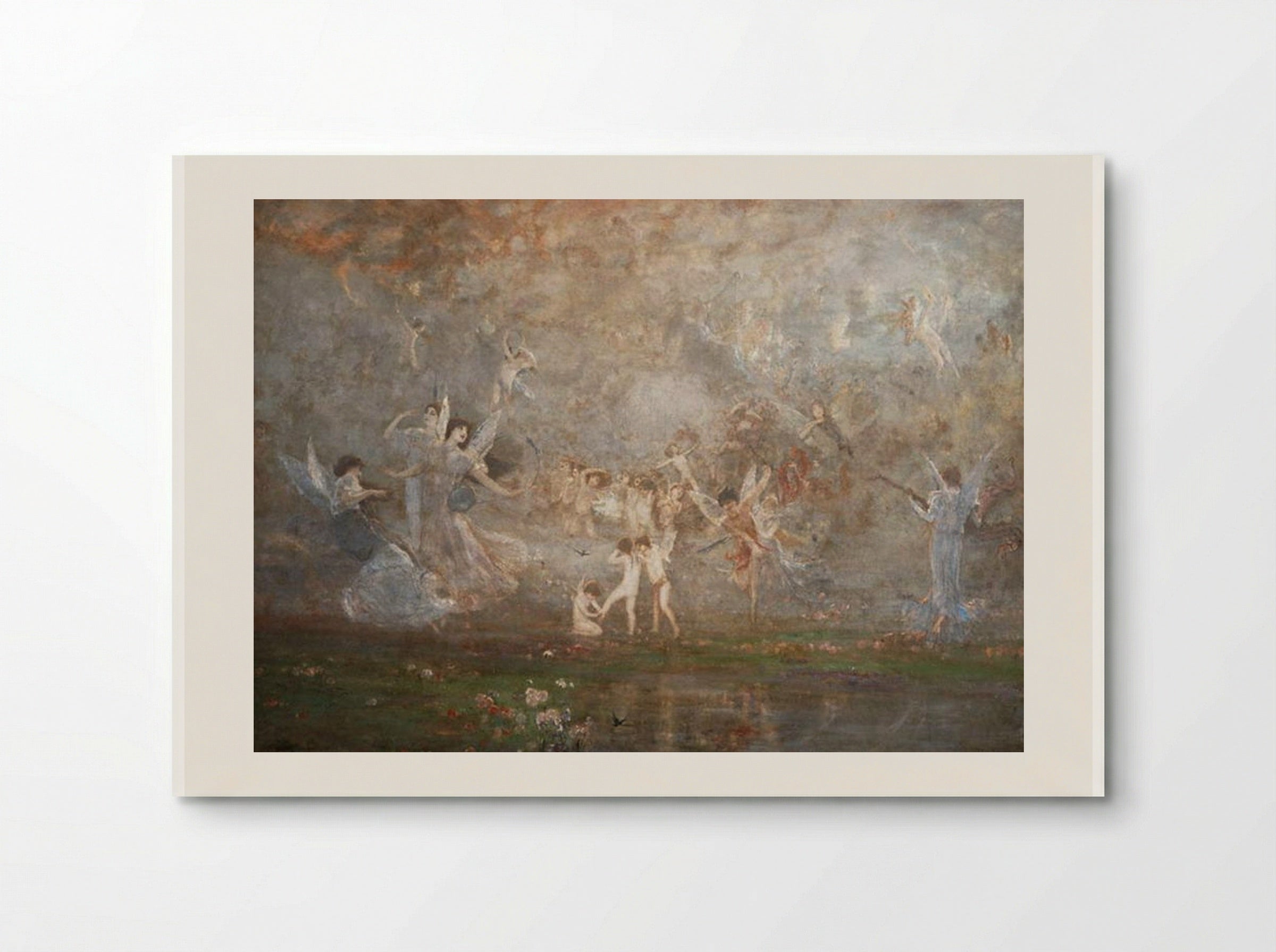Spring Symphony - Nikolaos Gyzis - Poster