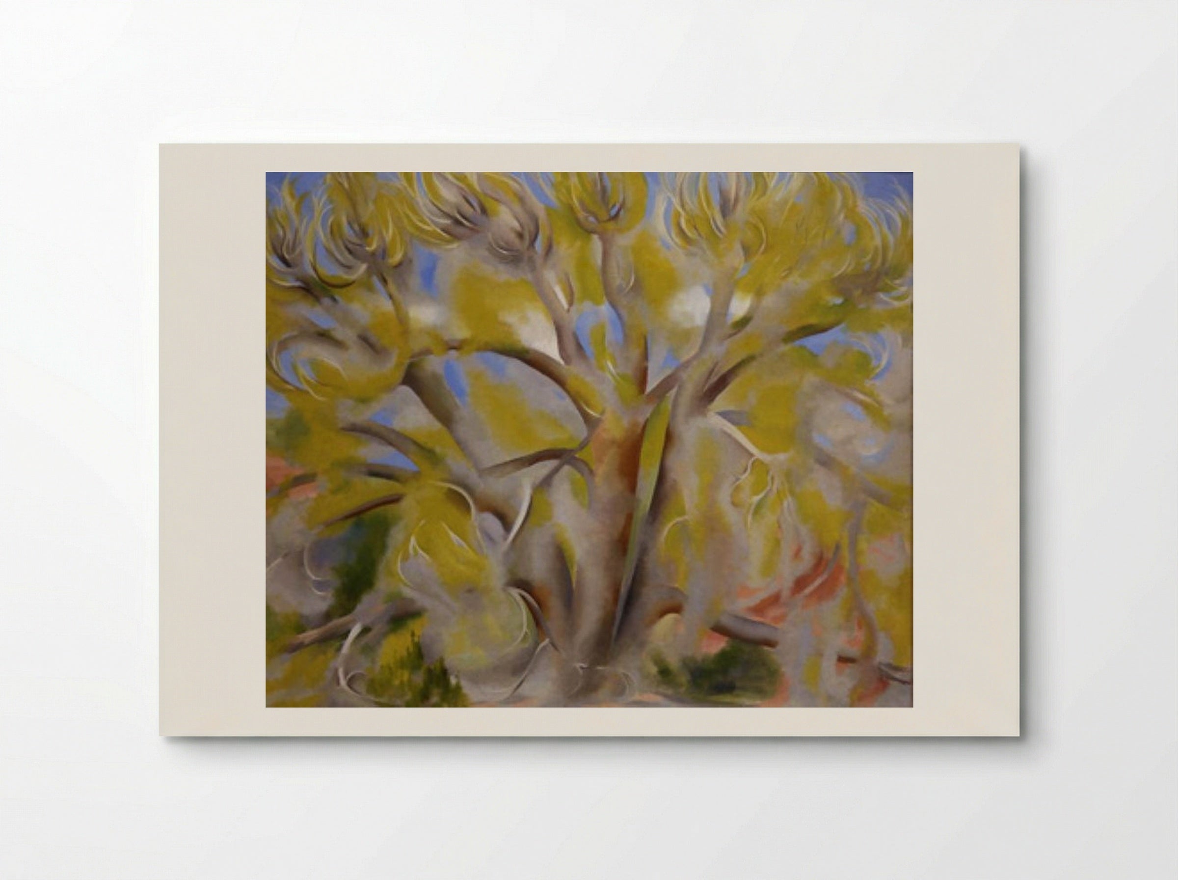 Spring Tree No. 1 - Georgia O'Keeffe - Poster