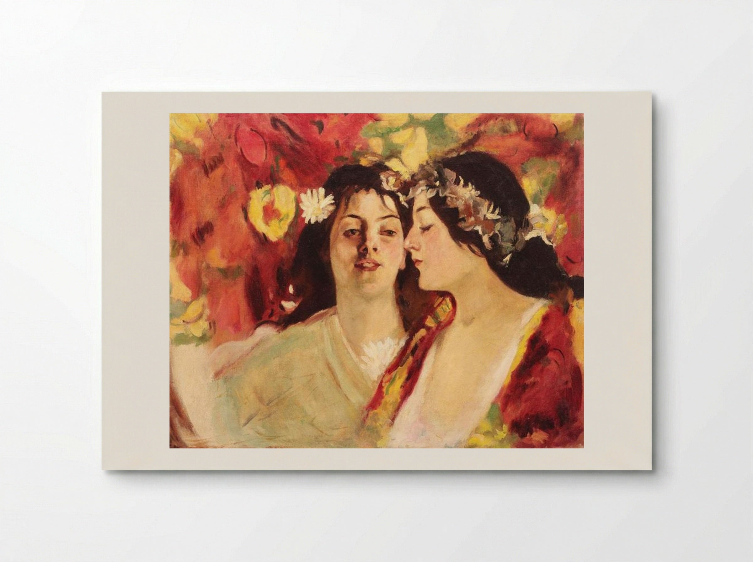 Spring (Two Muses) - Stefan Luchian - Poster