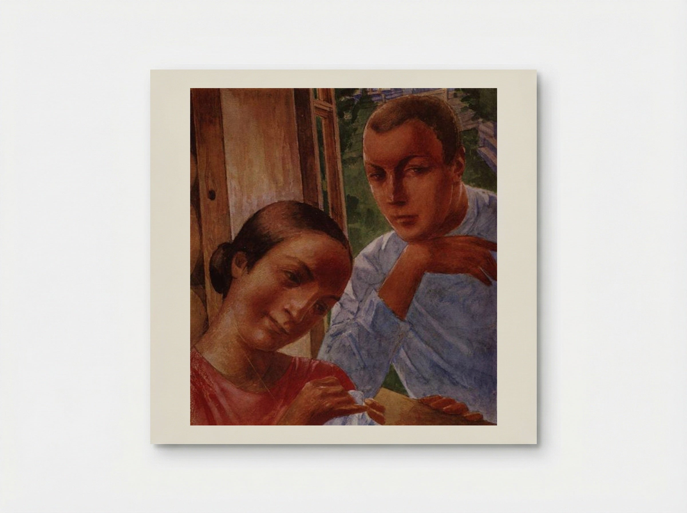 Spring in the Country - Kuzma Petrov-Vodkin - Poster