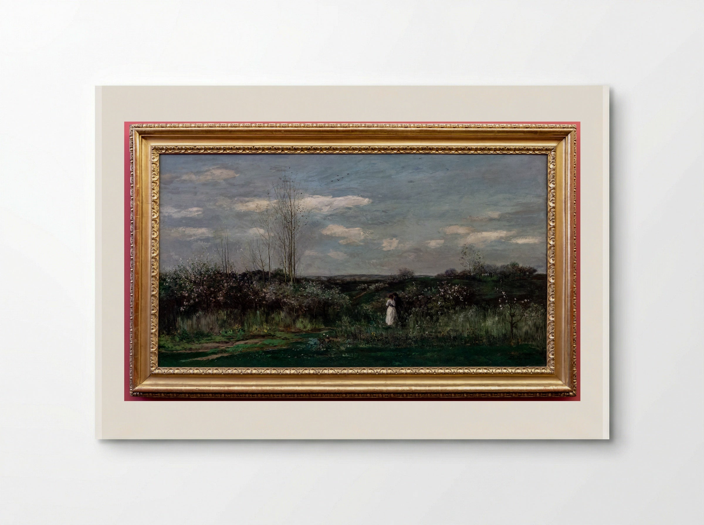 Spring - Charles-François Daubigny - Poster