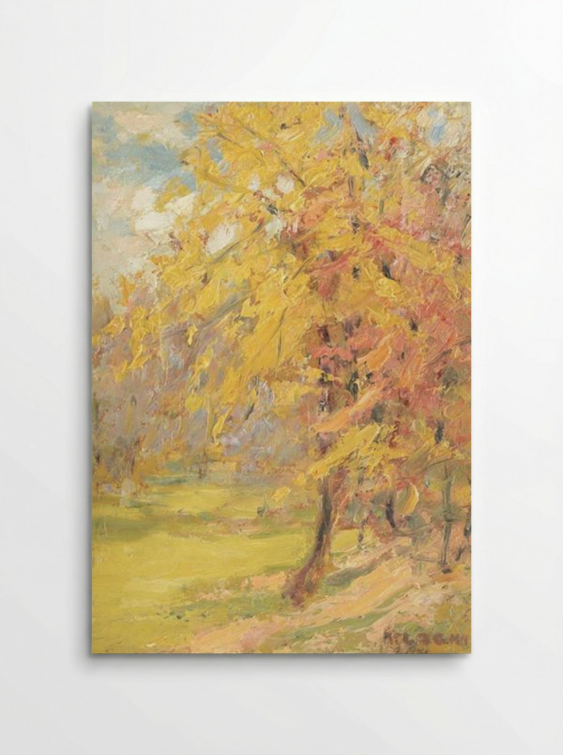 Springtime - Kimon Loghi - Poster