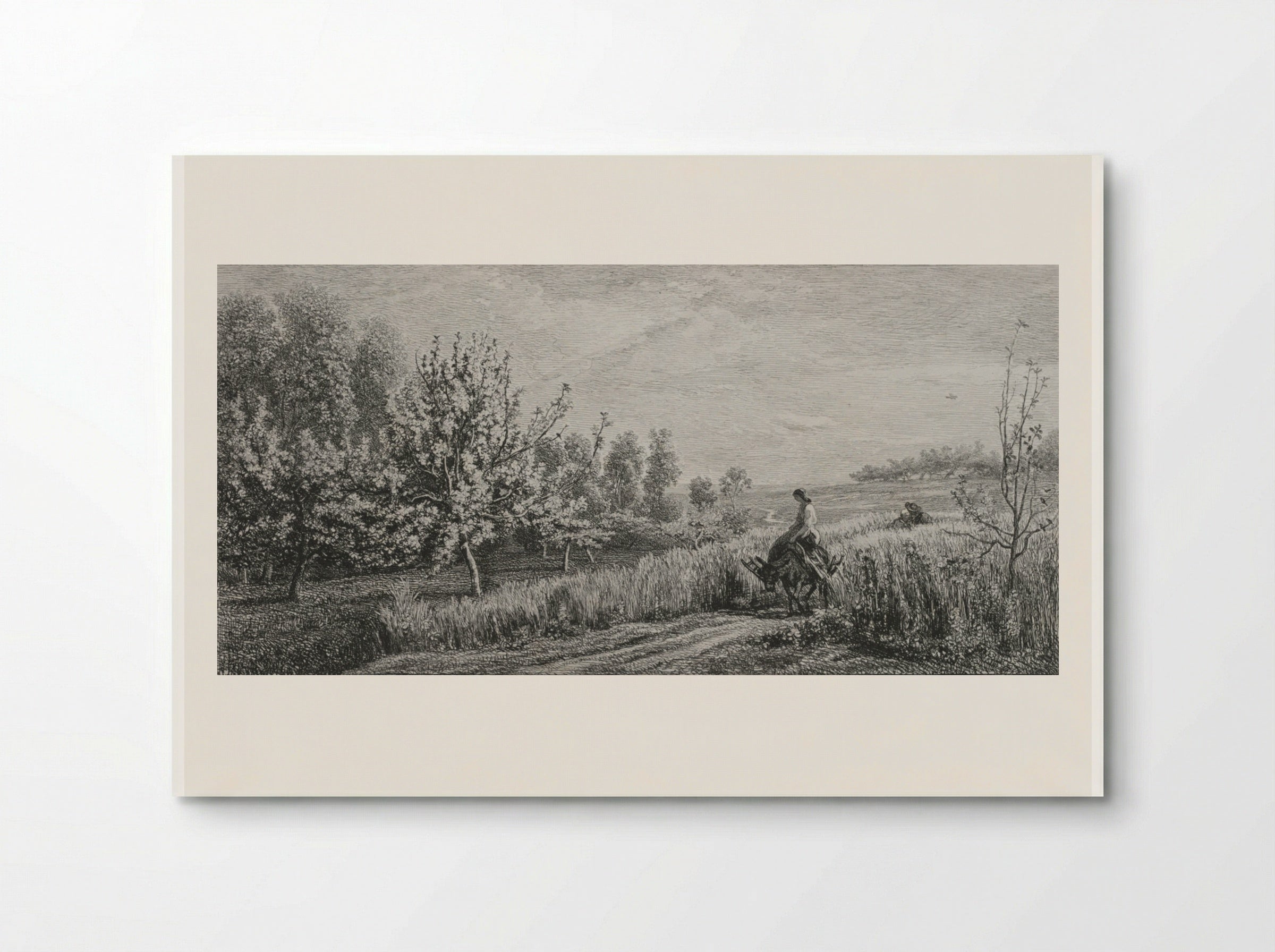 Springtime - Charles-François Daubigny - Poster