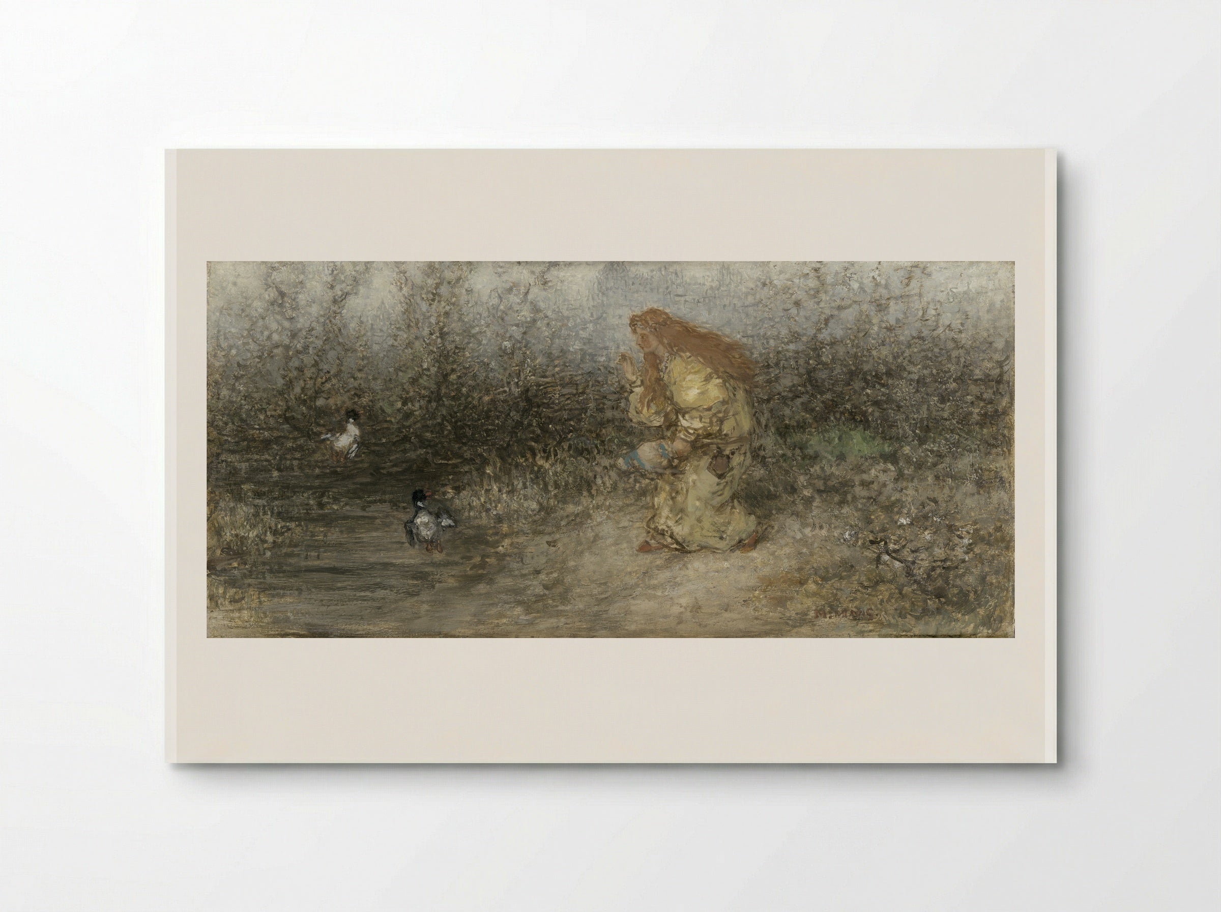 Sprookje (Fairy Tale) - Matthijs Maris - Poster