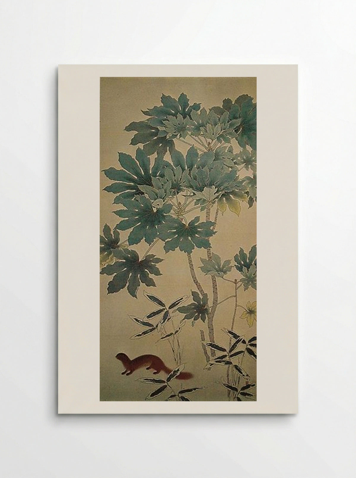 Squirrel - Hishida Shunso - Poster