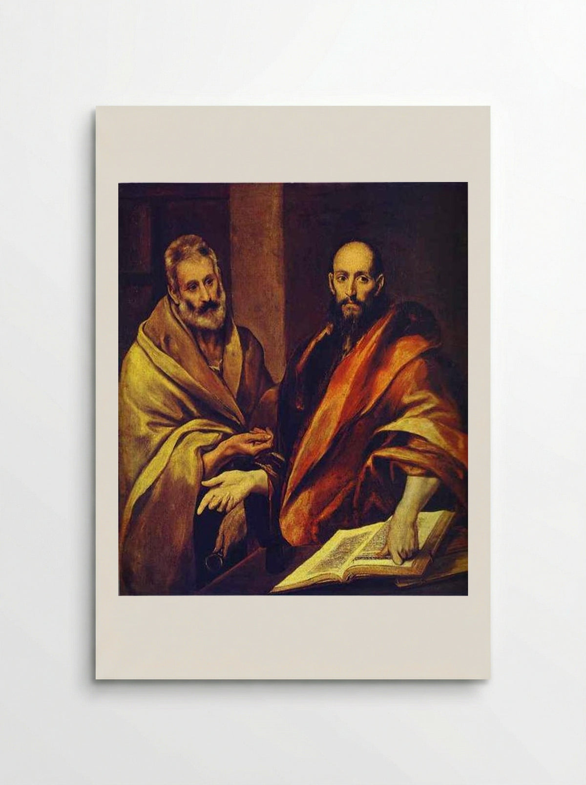 St. Peter and St. Paul - El Greco - Poster