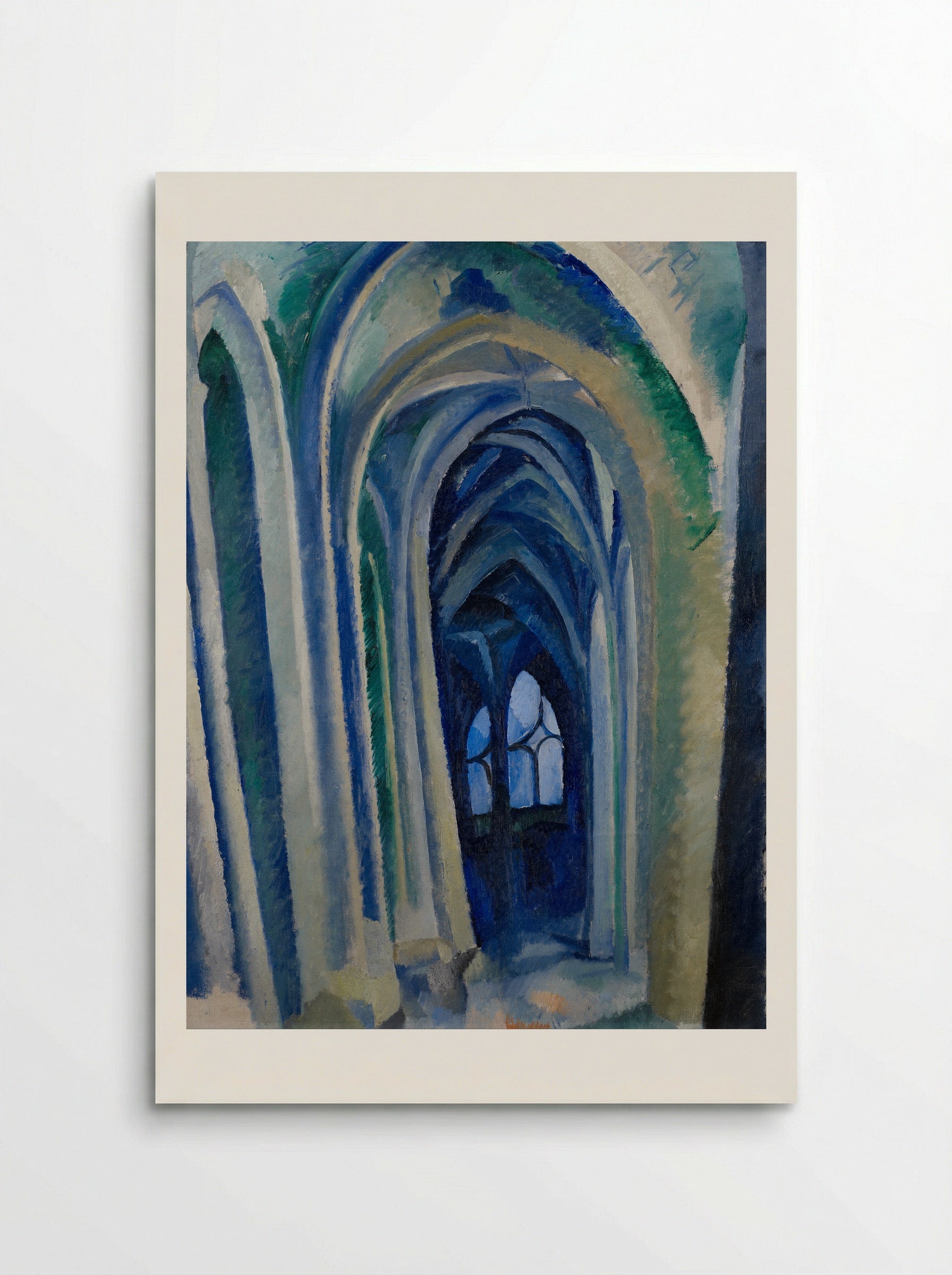 St. Severin, No. 3 - Robert Delaunay - Poster