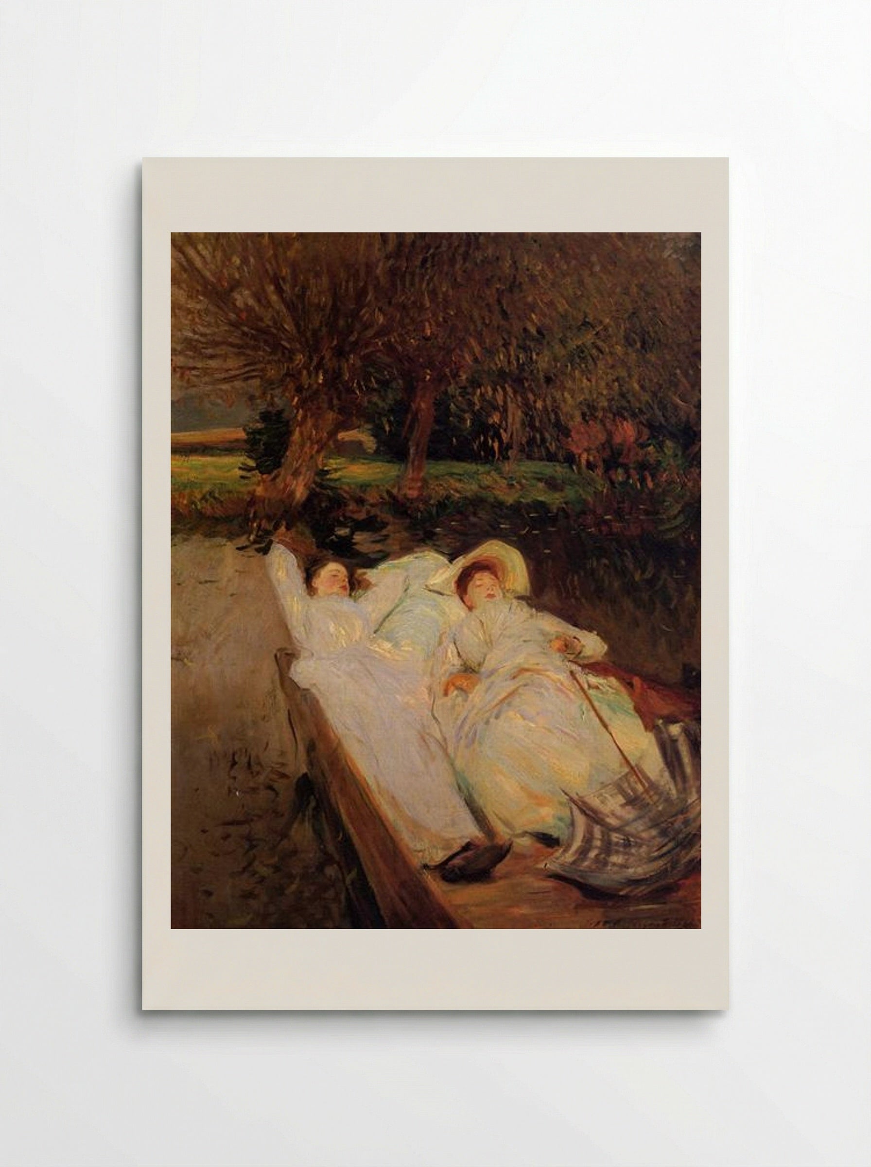 St. Martin's Summer - John Singer Sargent - Poster