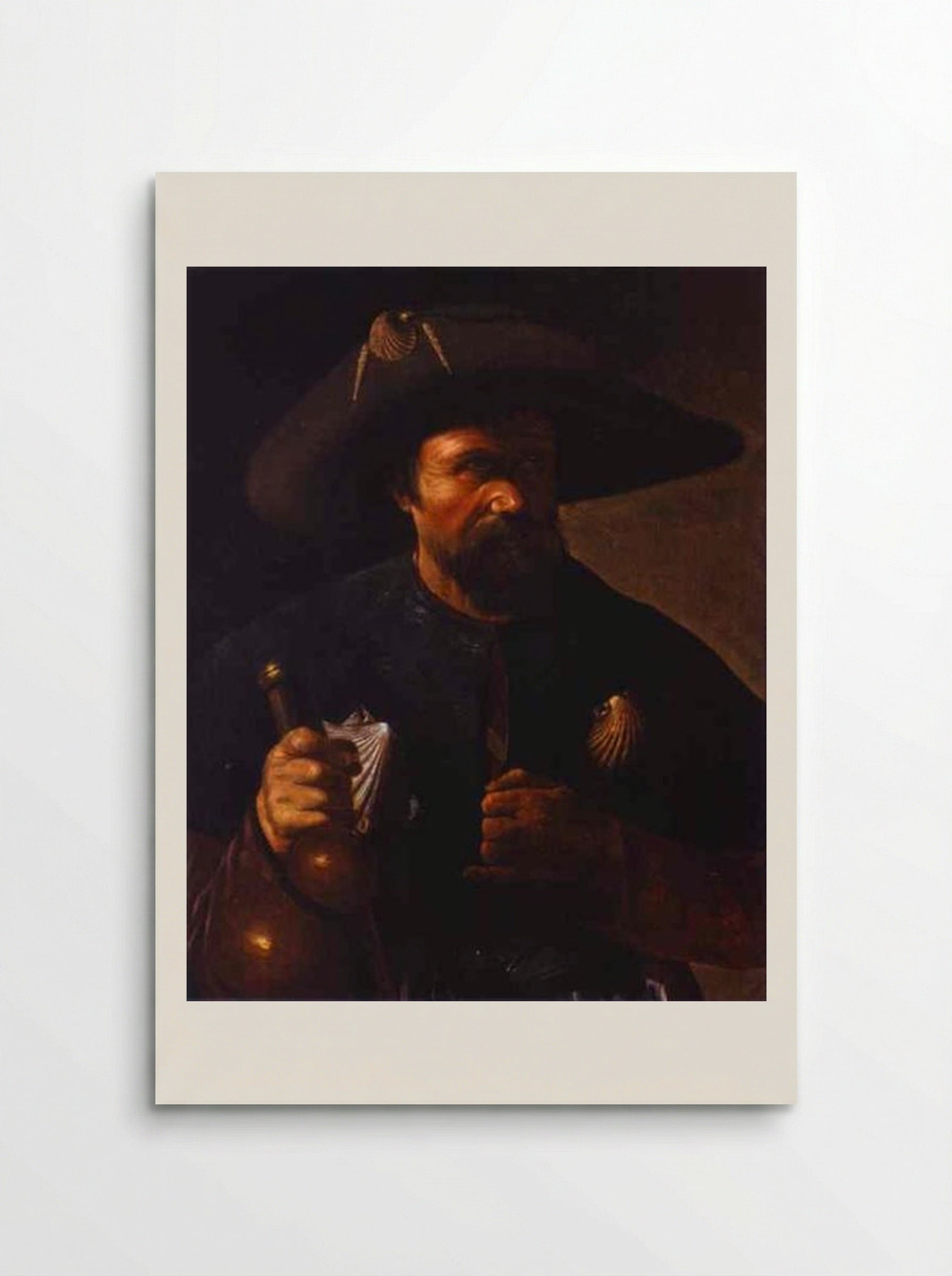 St. James the Greater - Georges de la Tour - Poster