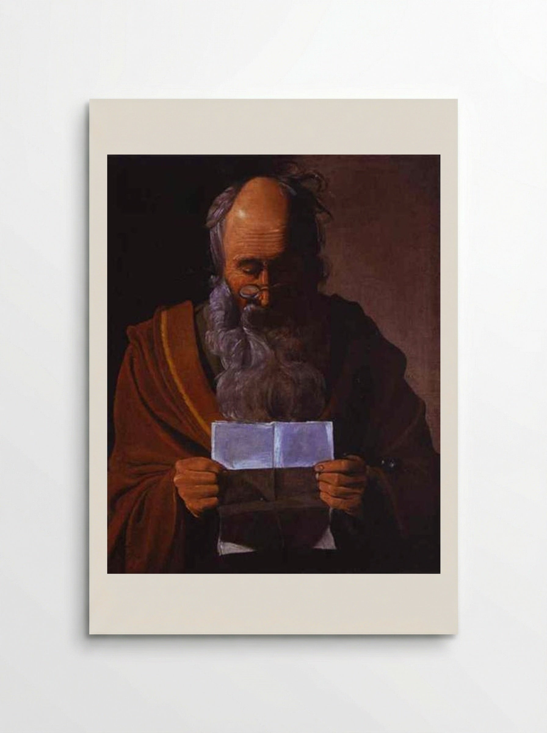 St. Paul Writing - Georges de la Tour - Poster