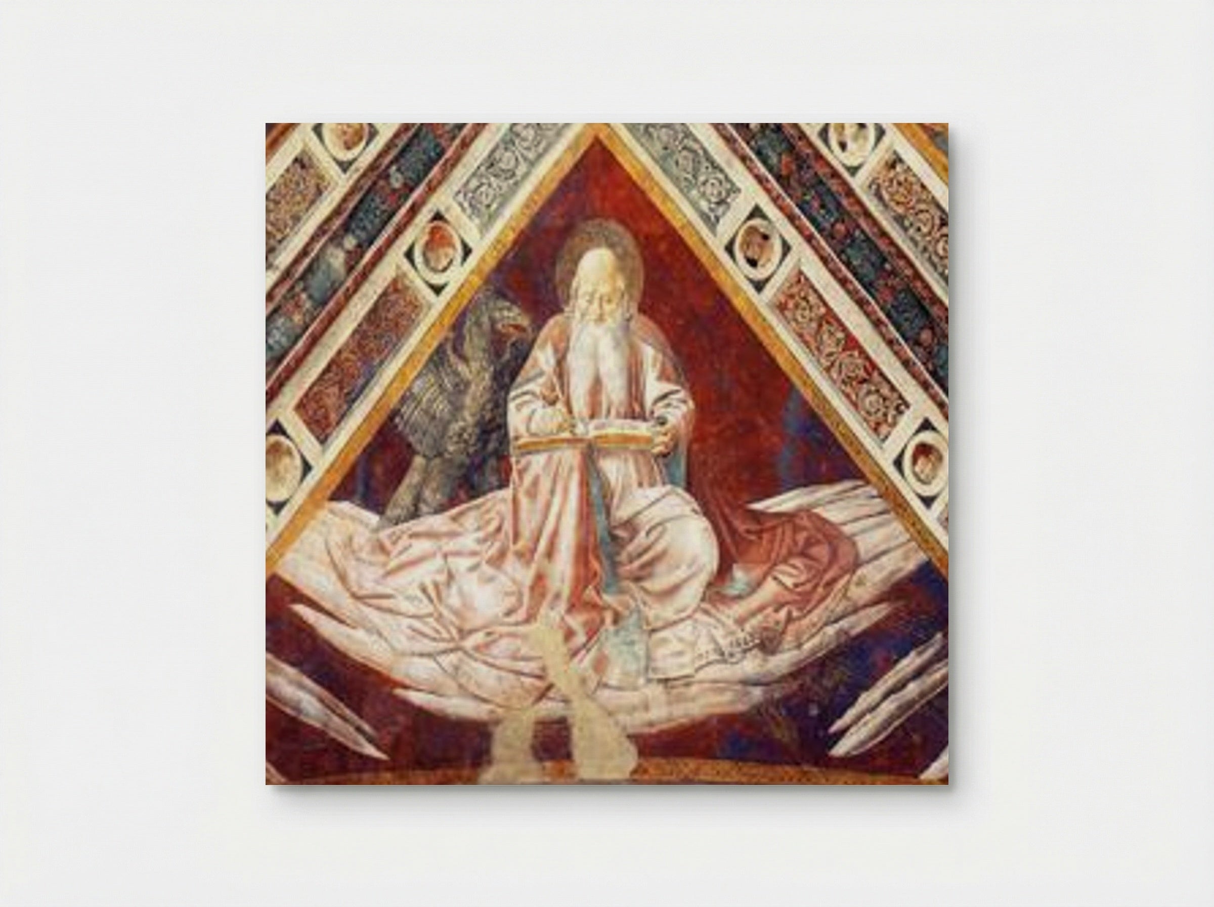 St. John (Detail of The Four Evangelists) - Benozzo Gozzoli - Poster