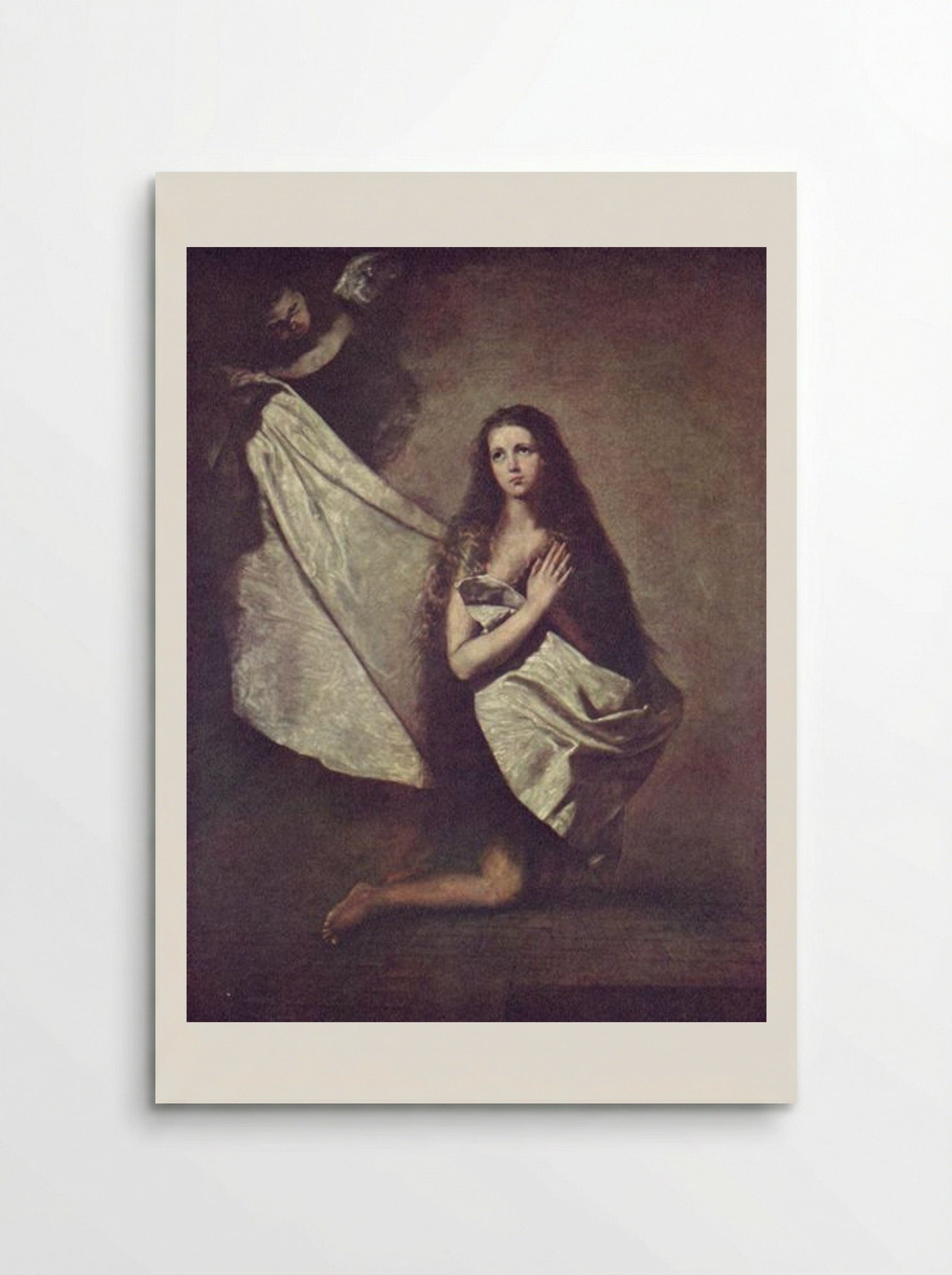 St. Agnes in Prison - Jusepe de Ribera - Poster