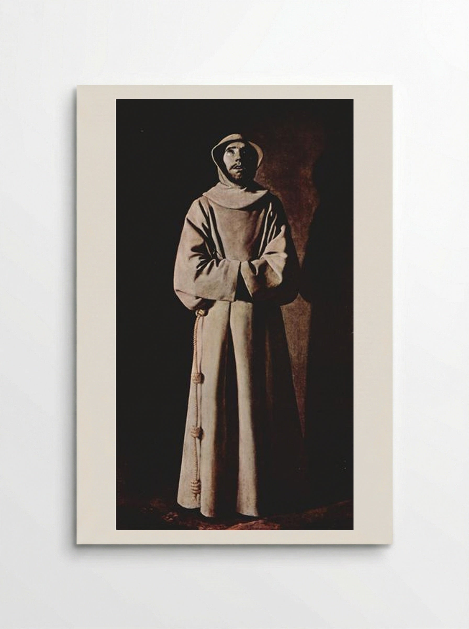 St. Francis - Francisco de Zurbarán - Poster
