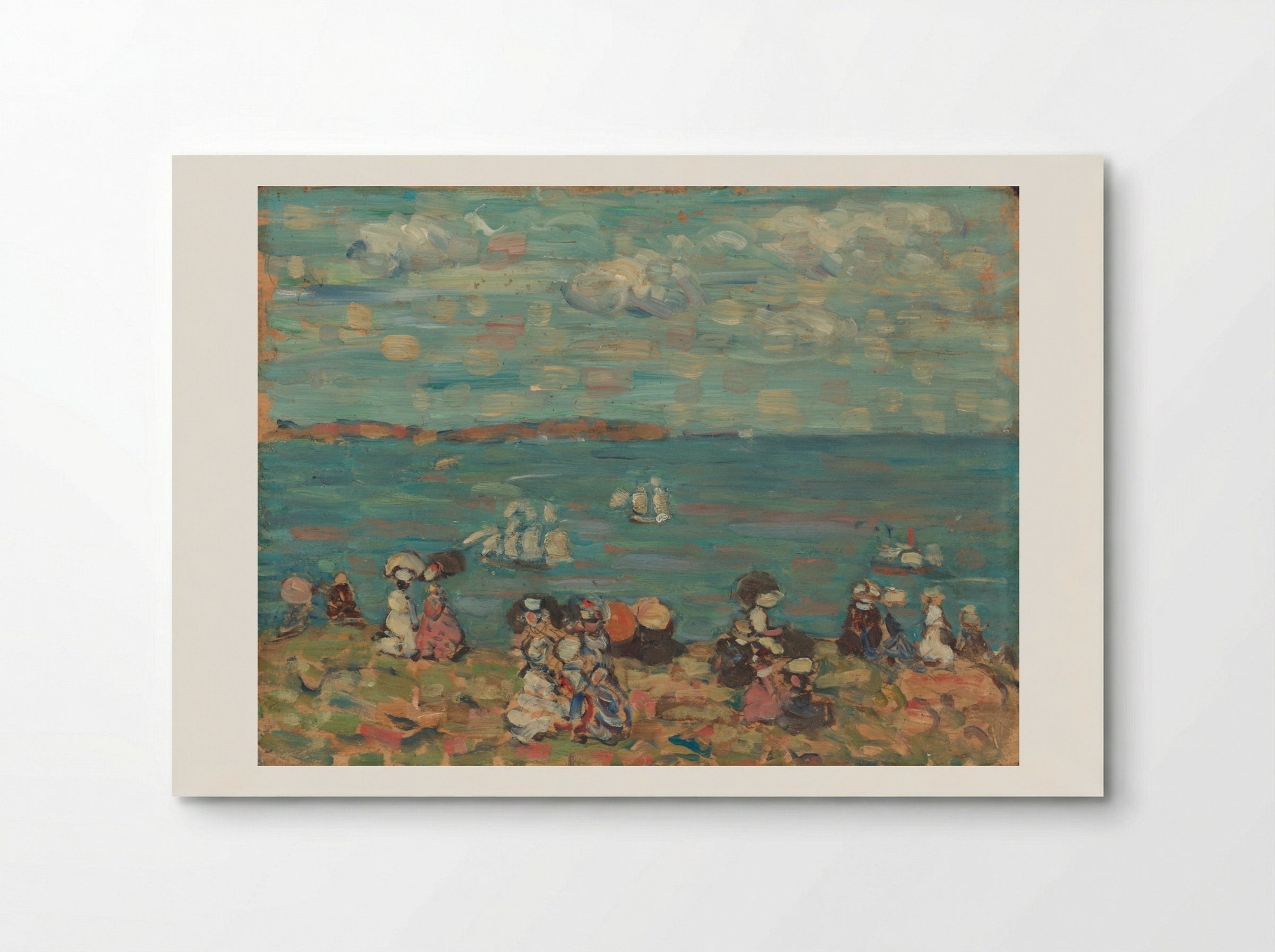 St. Malo - Maurice Prendergast - Poster