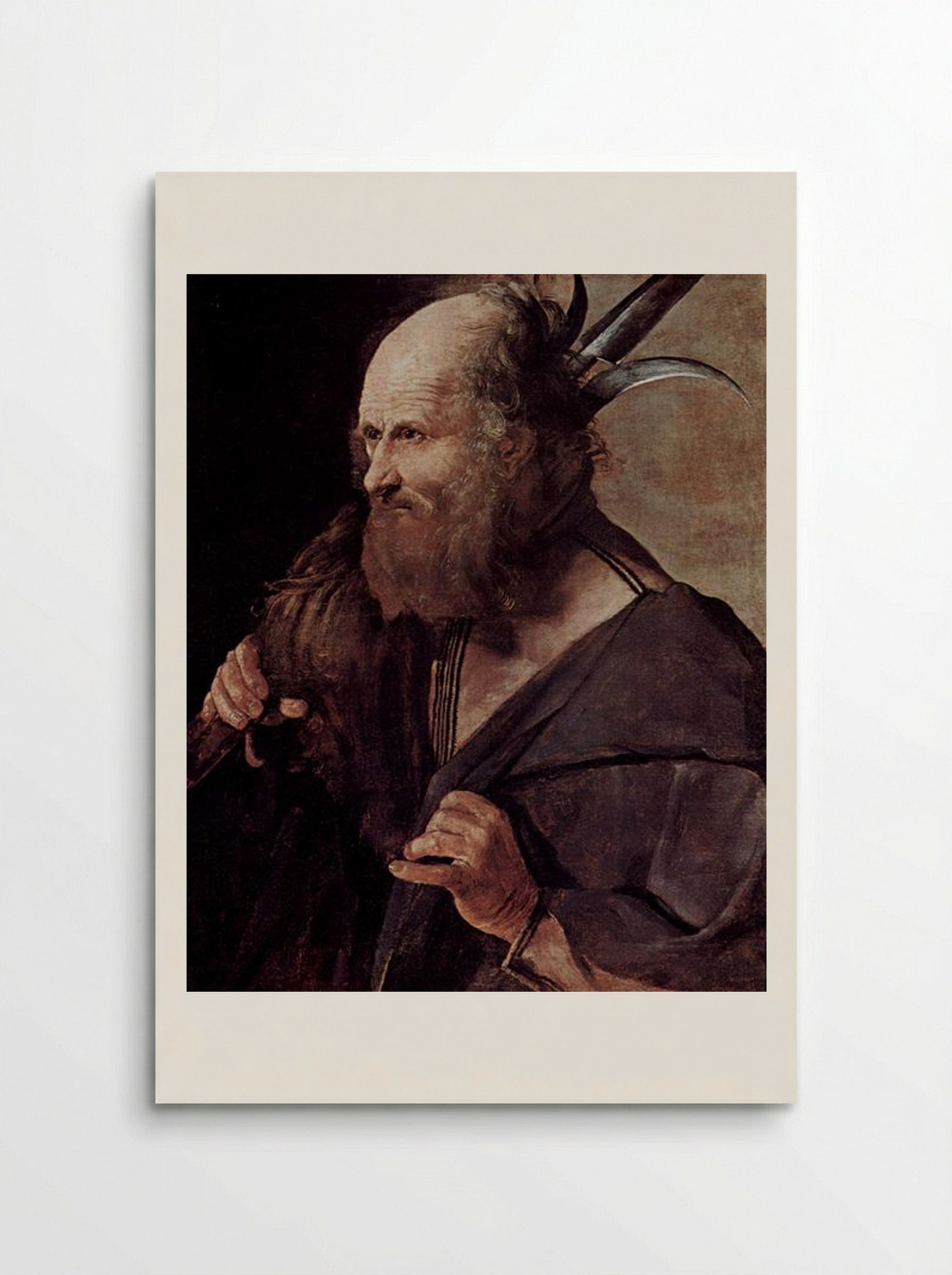St. Jude Thaddeus - Georges de la Tour - Poster
