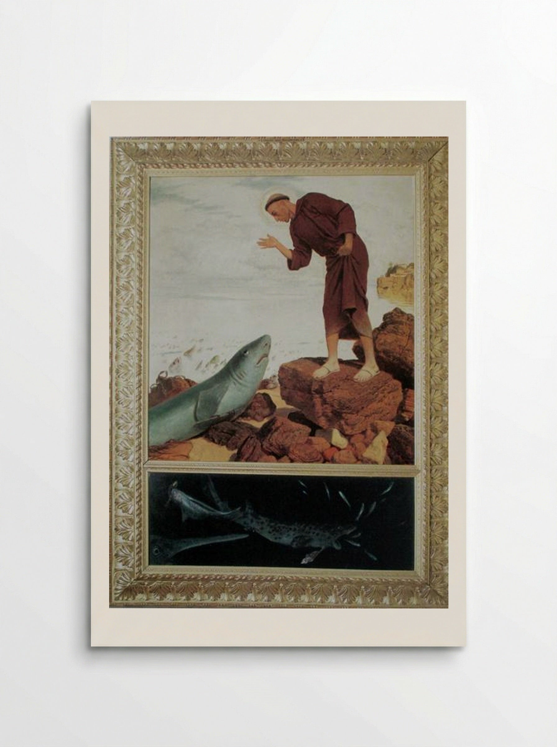 St. Anthony - Arnold Böcklin - Poster