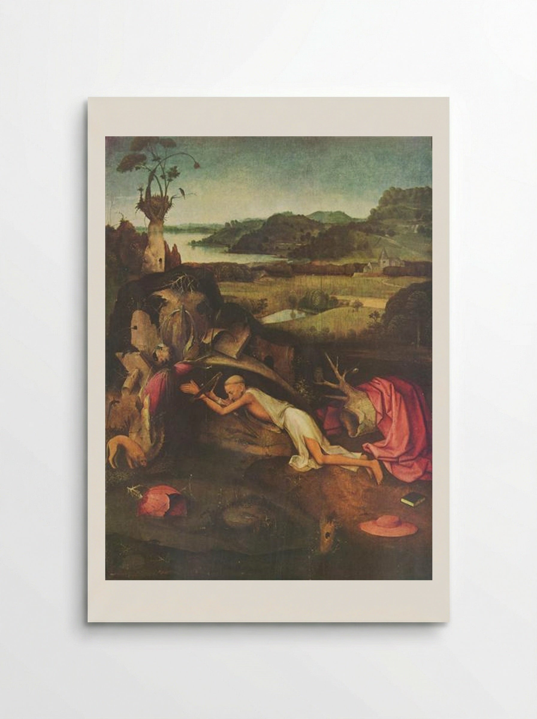 St. Jerome at Prayer - Hieronymus Bosch - Poster