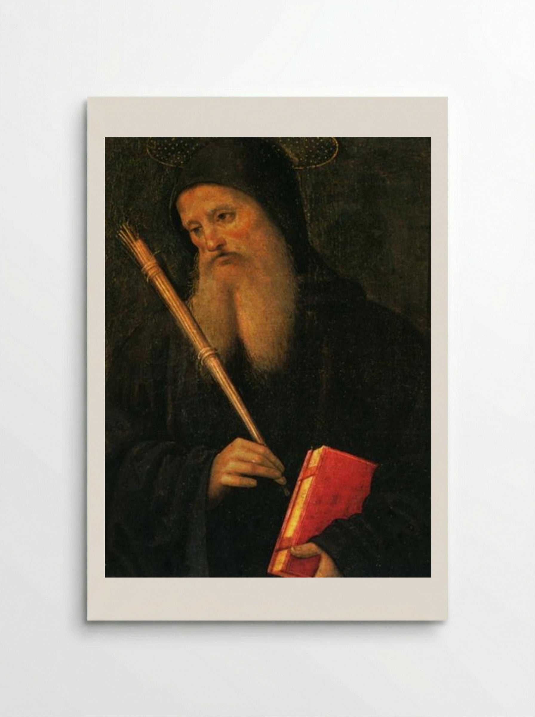St. Benedict - Pietro Perugino - Poster