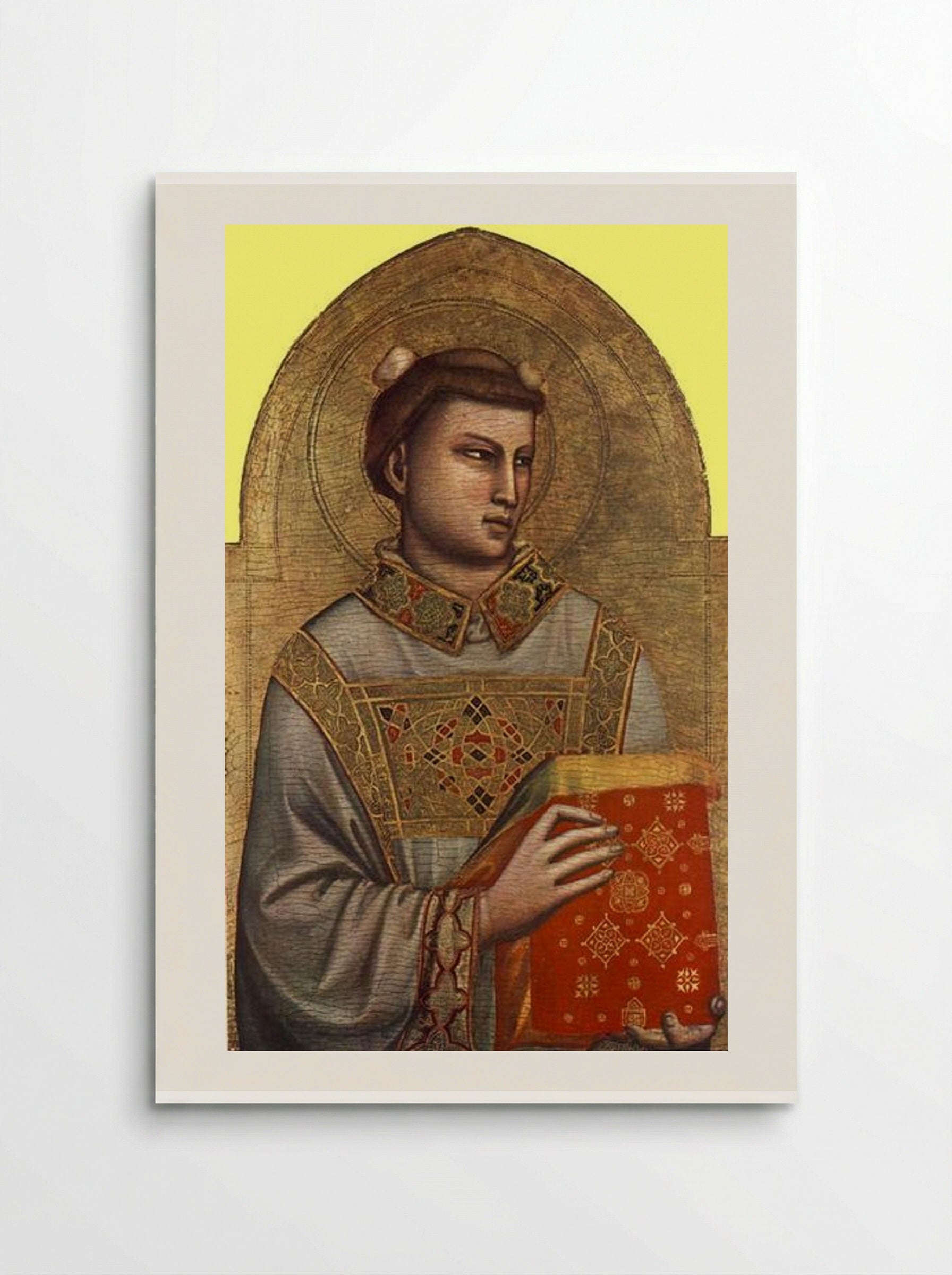 St. Stephen - Giotto di Bondone - Poster