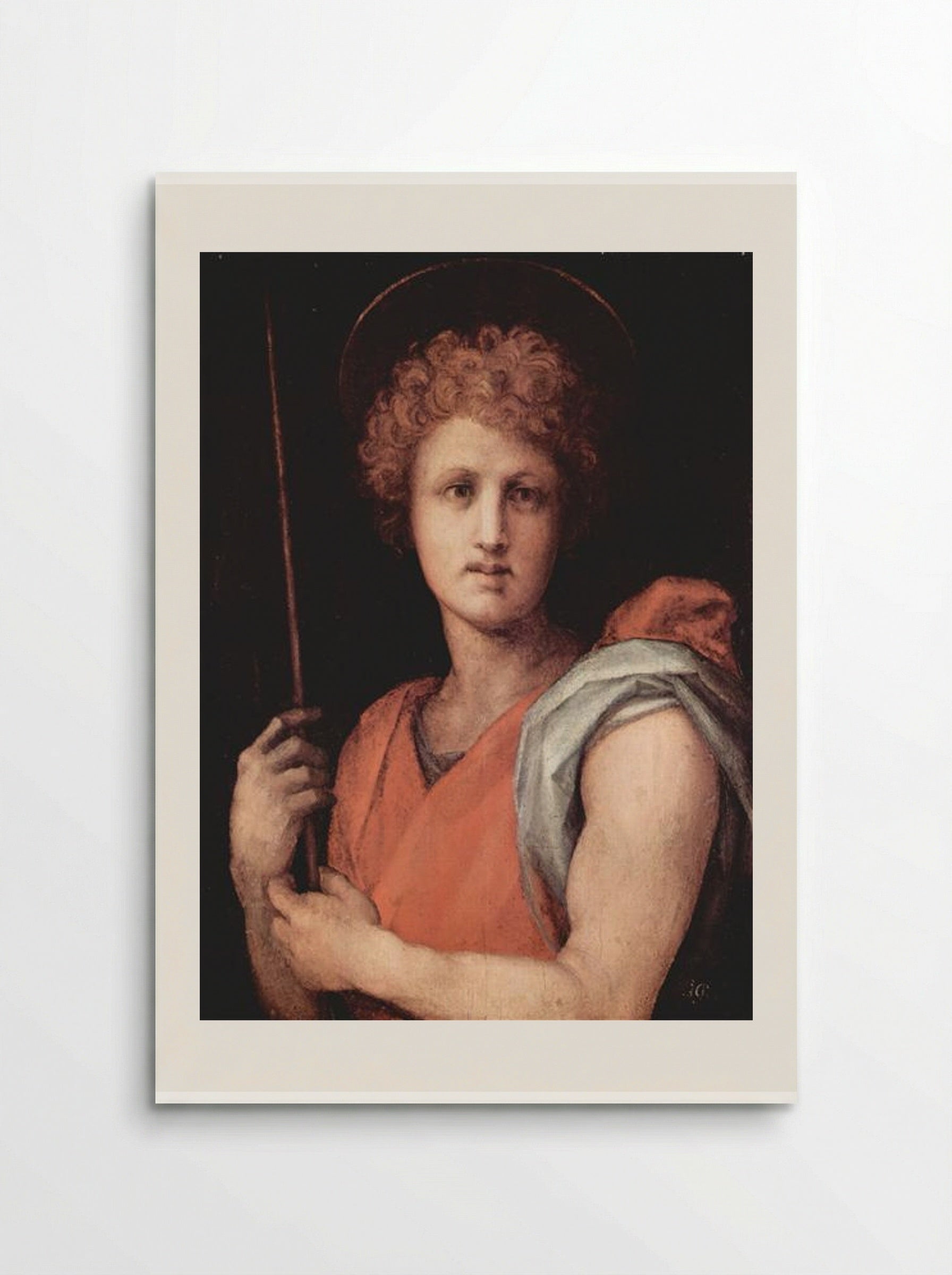 St. Sebastian - Jacopo Pontormo - Poster
