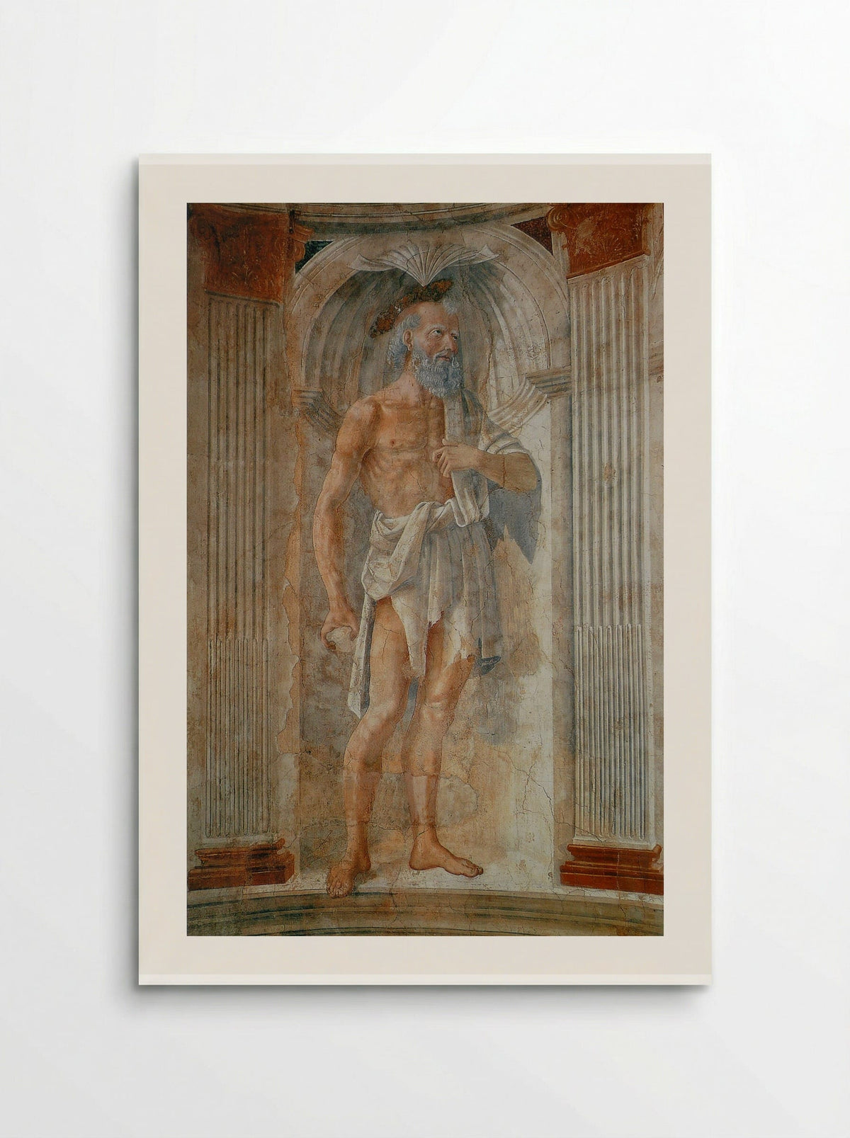 St. Jerome in the Desert - Domenico Ghirlandaio - Poster