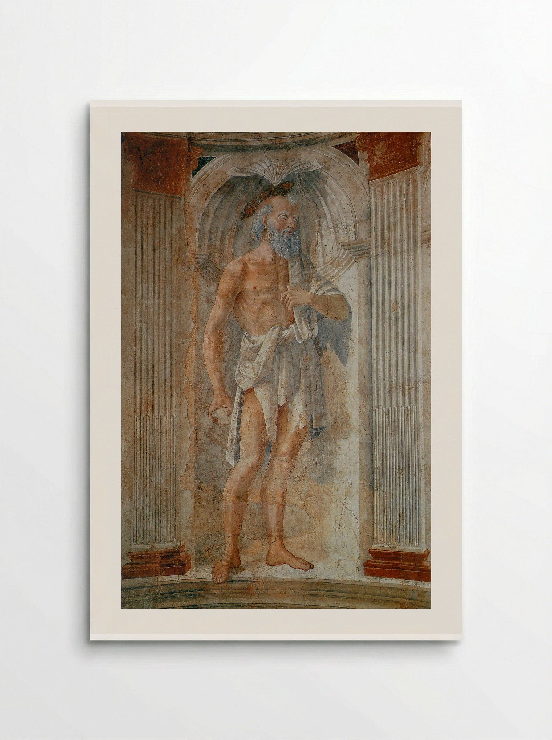 St. Jerome in the Desert - Domenico Ghirlandaio - Poster