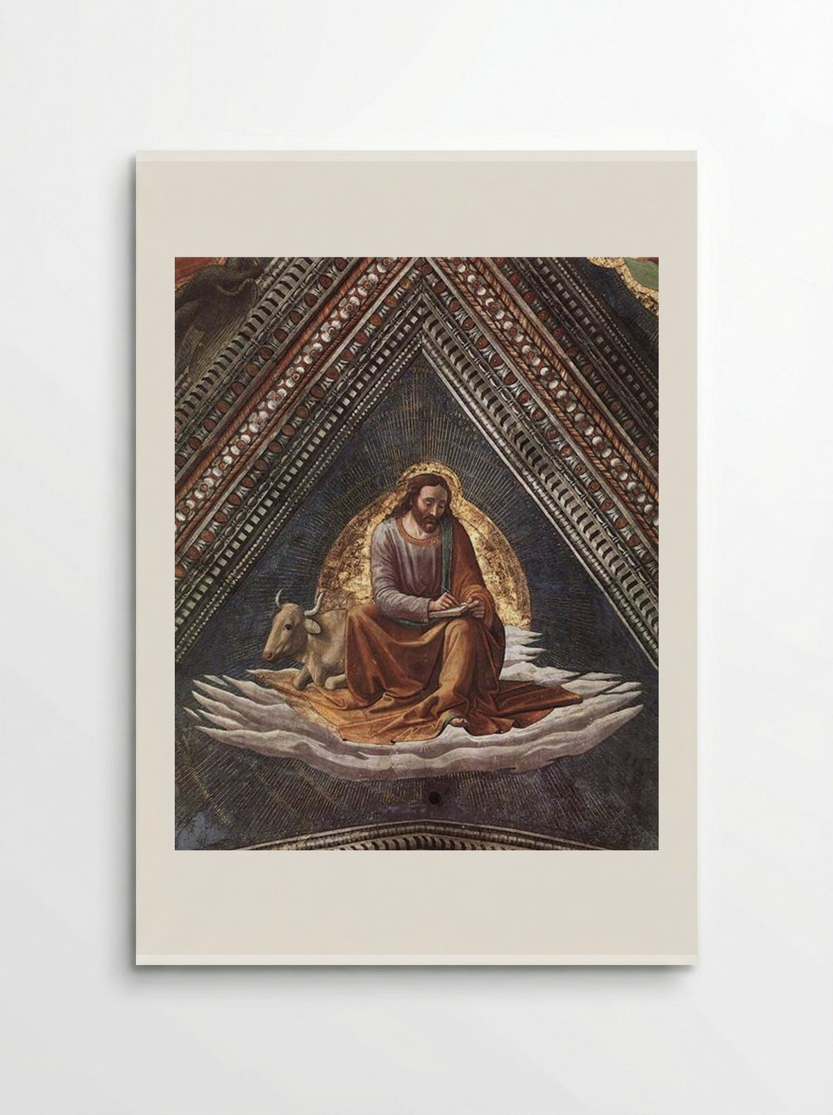 St. Luke - Domenico Ghirlandaio - Poster
