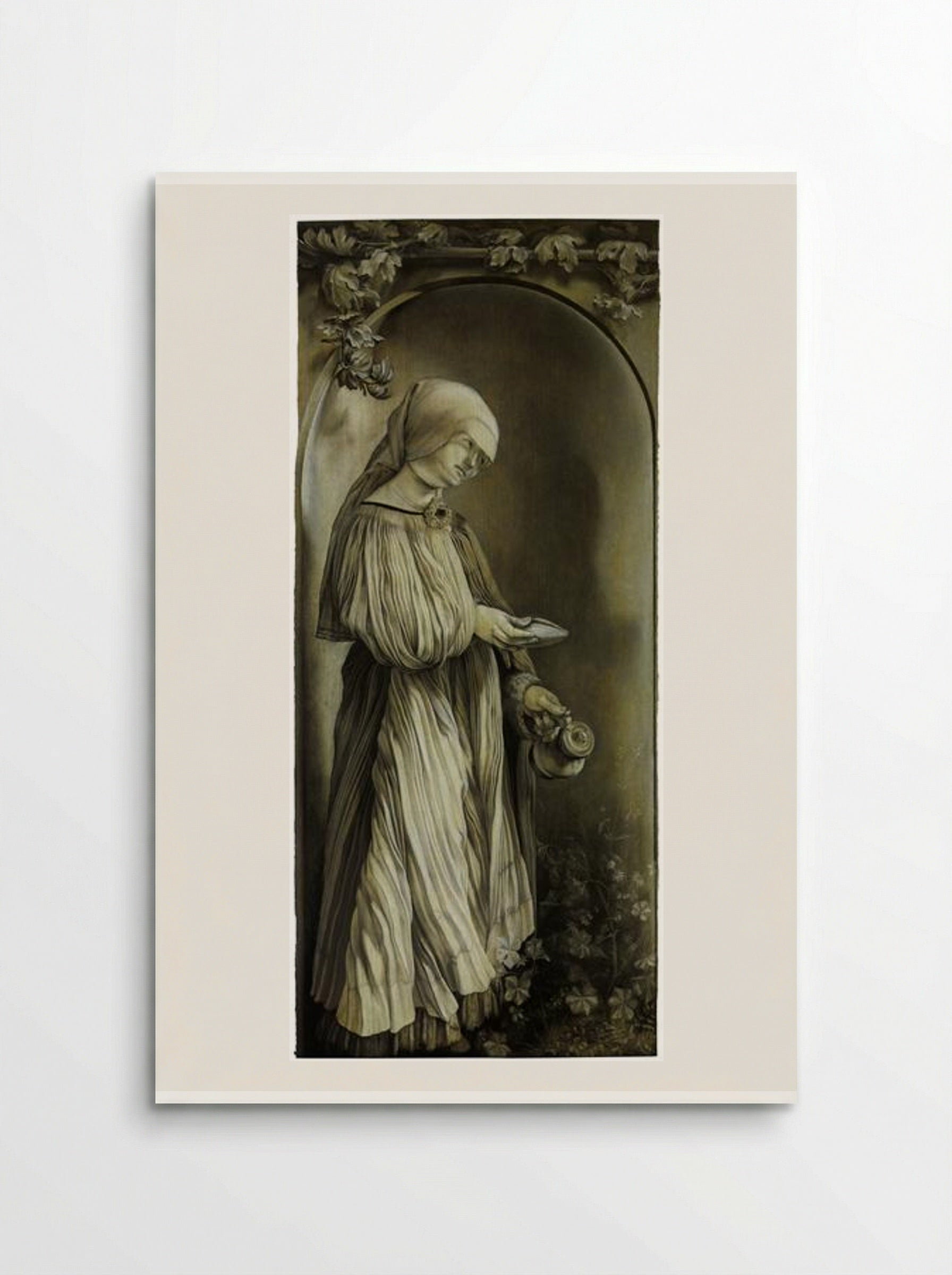 St. Elizabeth of Hungary - Matthias Grünewald - Poster