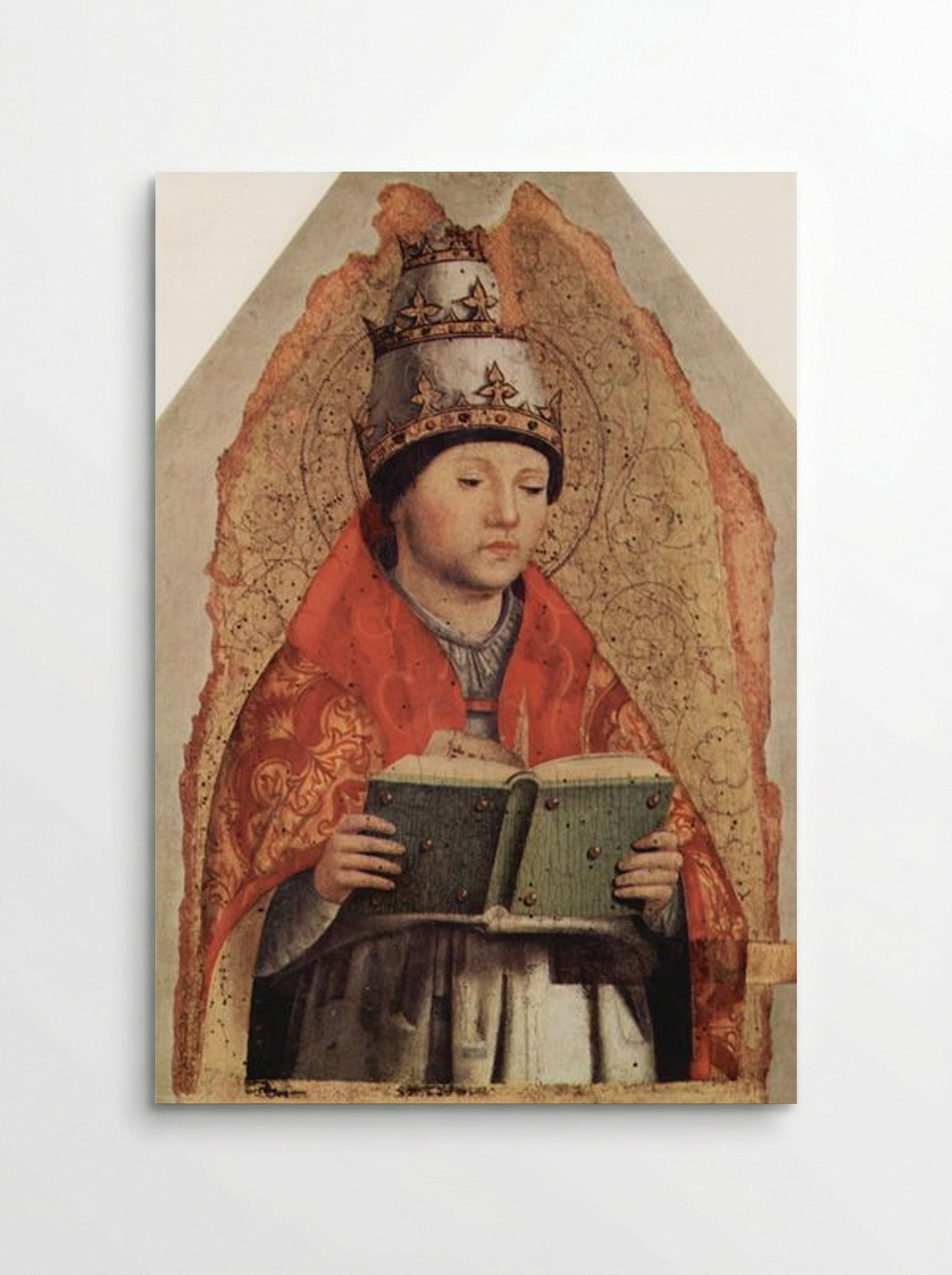 St. Gregory - Antonello da Messina - Poster